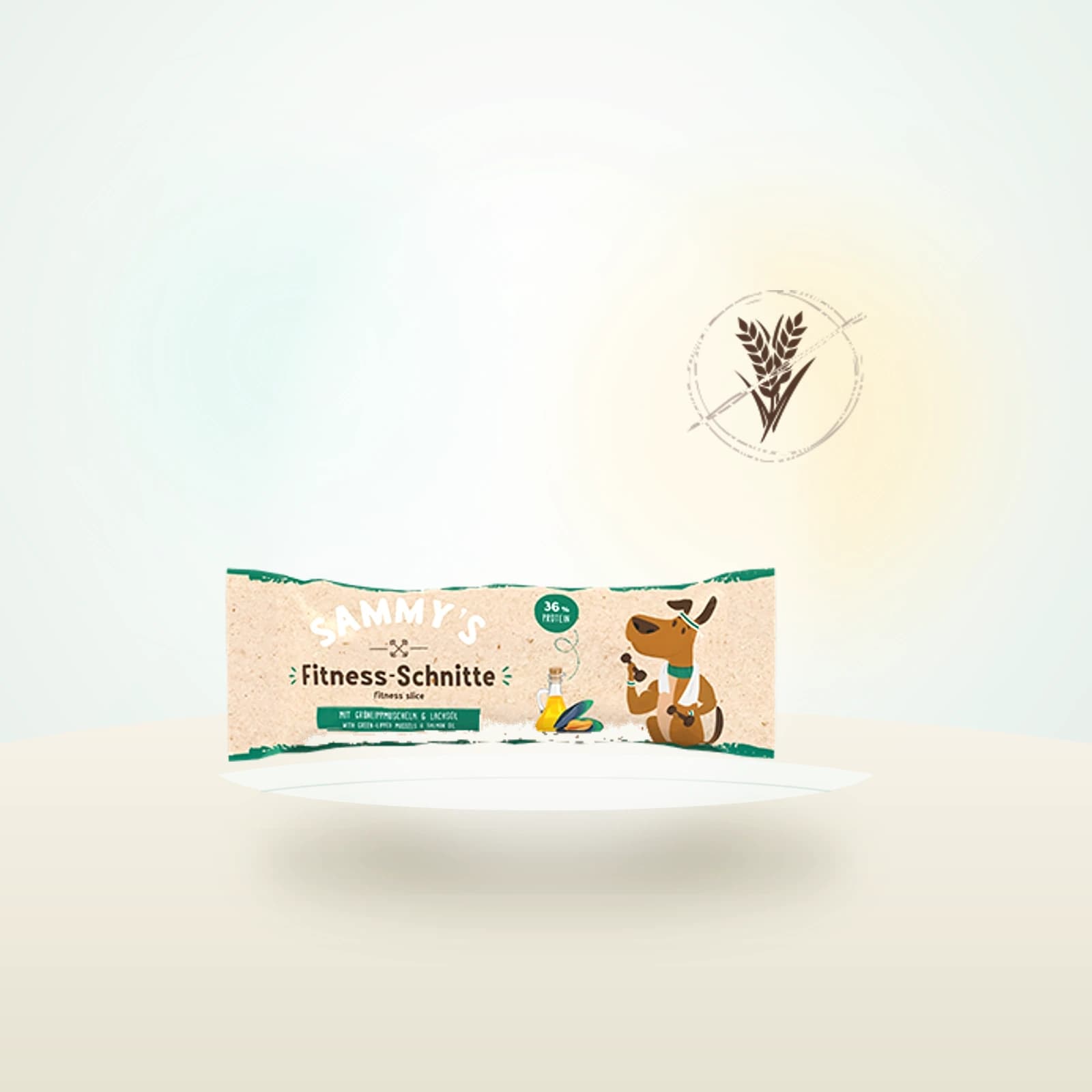 Bosch Sammy's Fitness-Schnitte mit Grünlippmuscheln