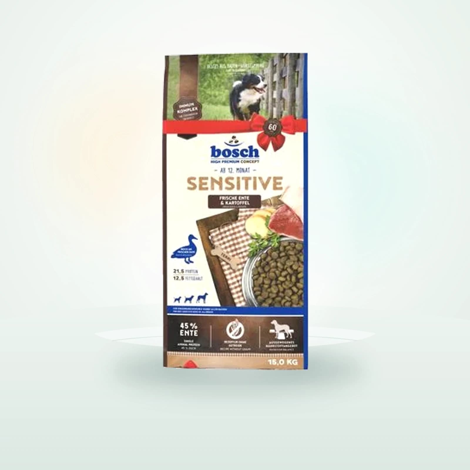 Bosch Sensitive Duck & Potato Dry Dog Food