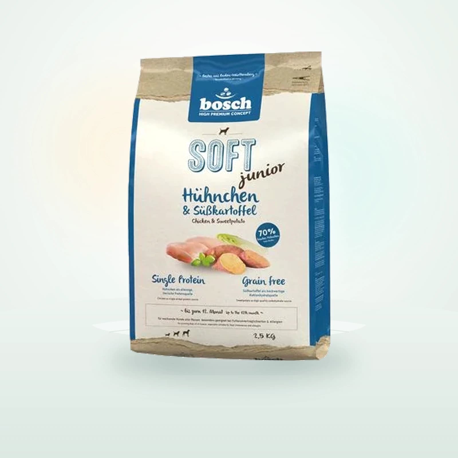 Bosch Soft Junior Chicken & Sweet Potato HPC Dog Food