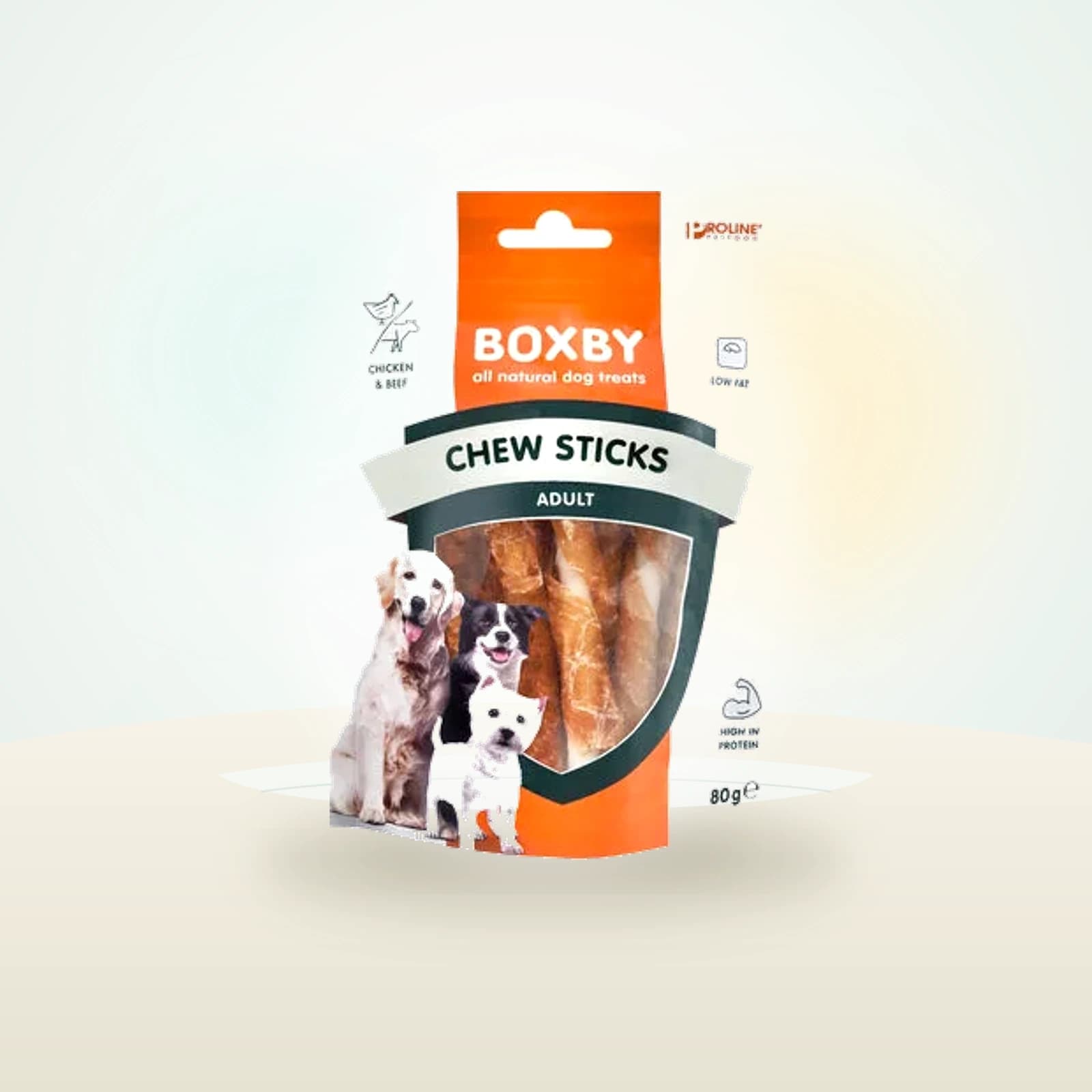 Boxby Chew Sticks Chicken