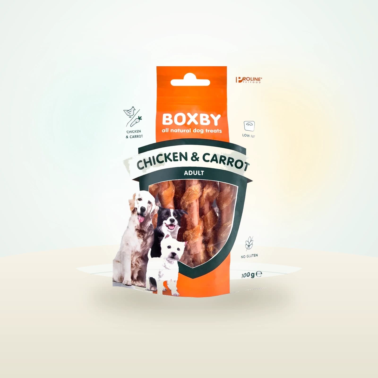 Boxby Chicken & Carrot