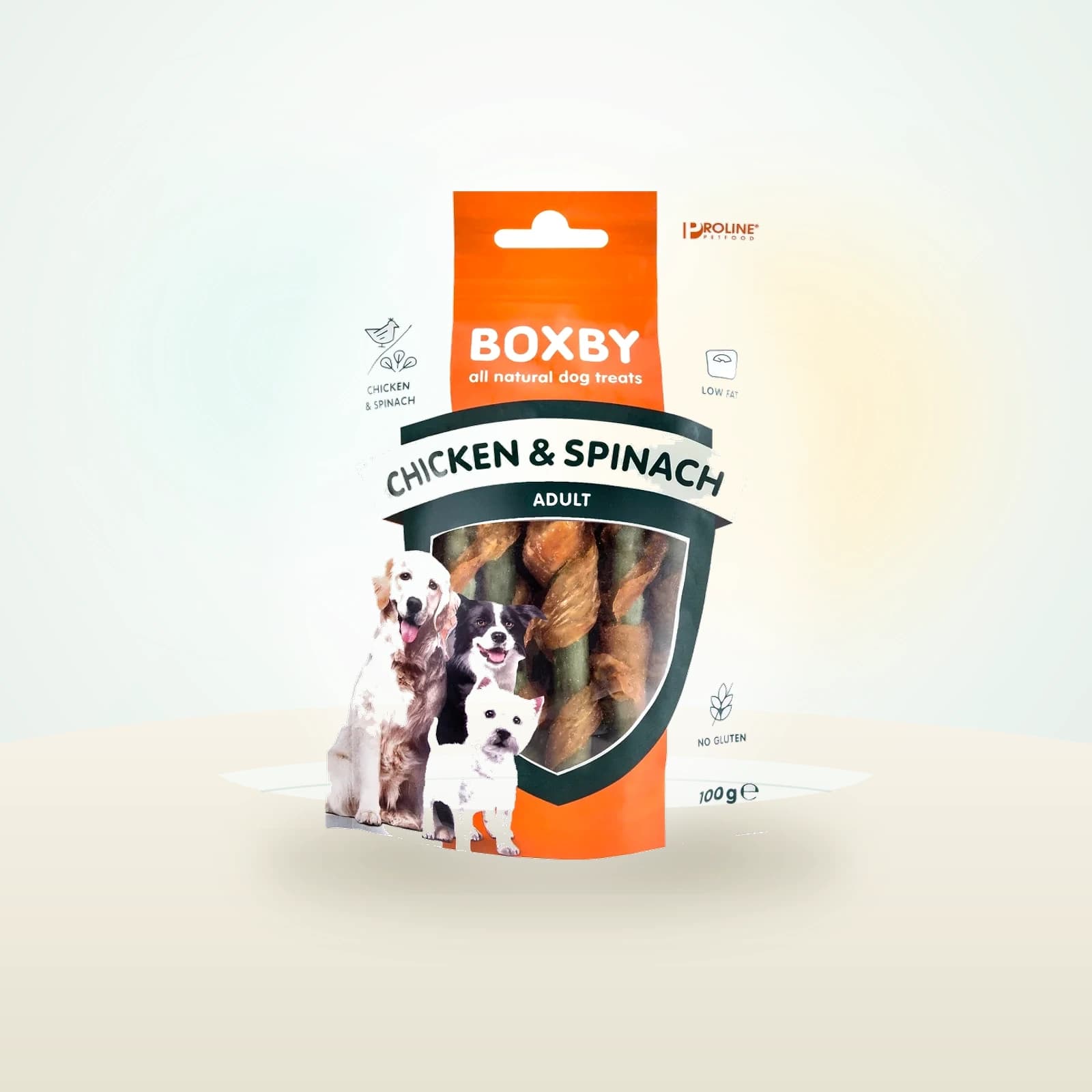 Boxby Chicken & Spinach