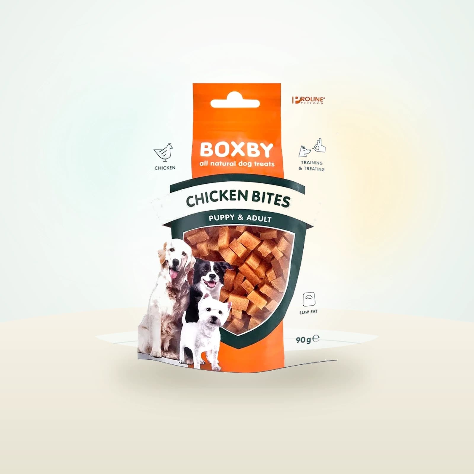 Boxby Chicken Bites Kylling & Fisk