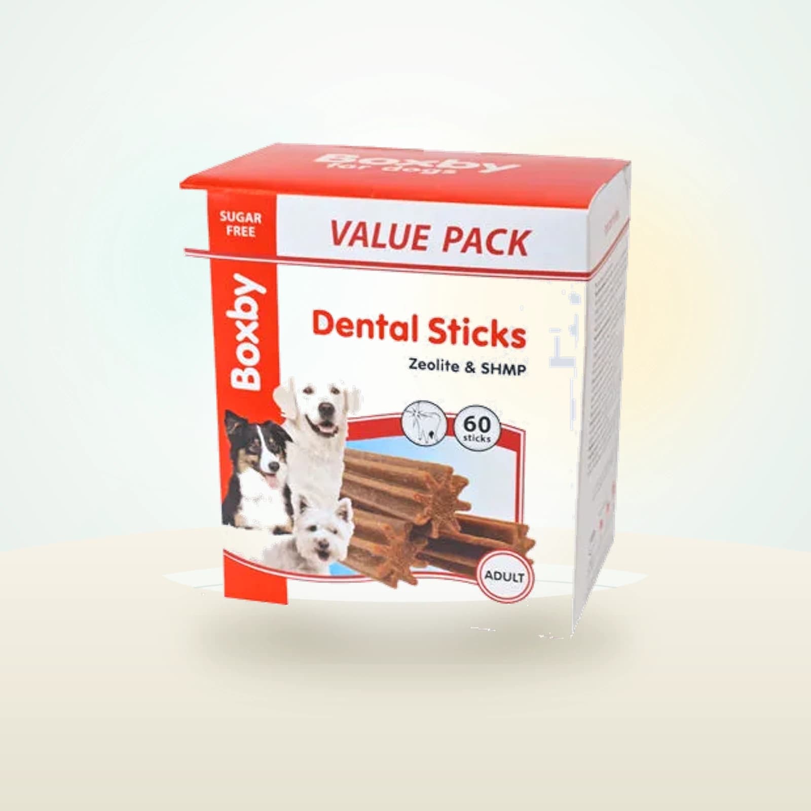 Boxby Dental Sticks - Bâtonnets à Mâcher