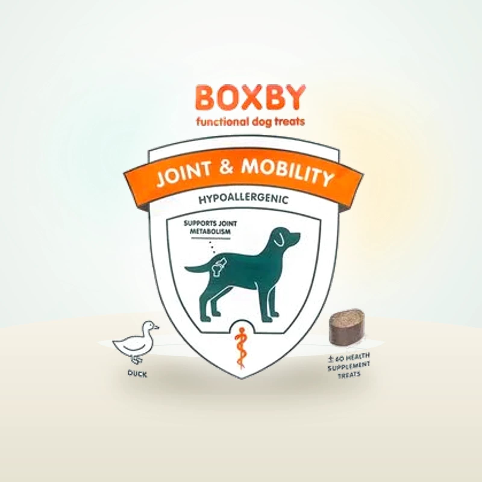 Boxby Functional Treats Joint & Mobility Snacker