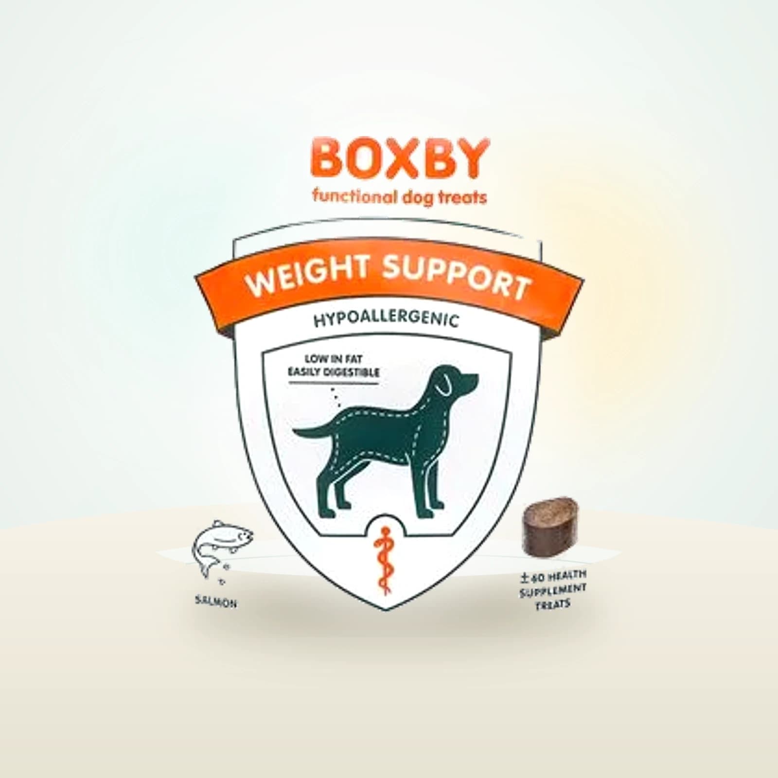 Boxby Functional Treats Weight Support Snacks