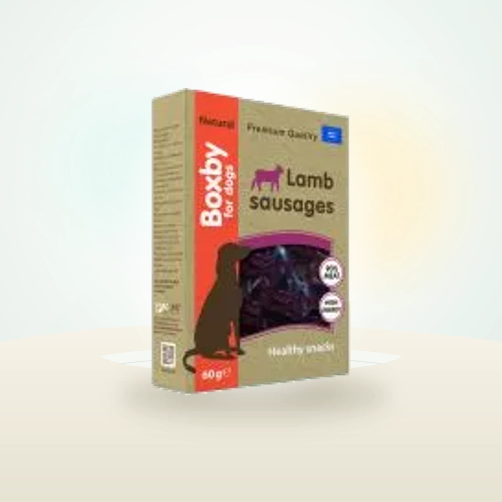 Boxby Lamb Sausages - Hondensnacks - Lam