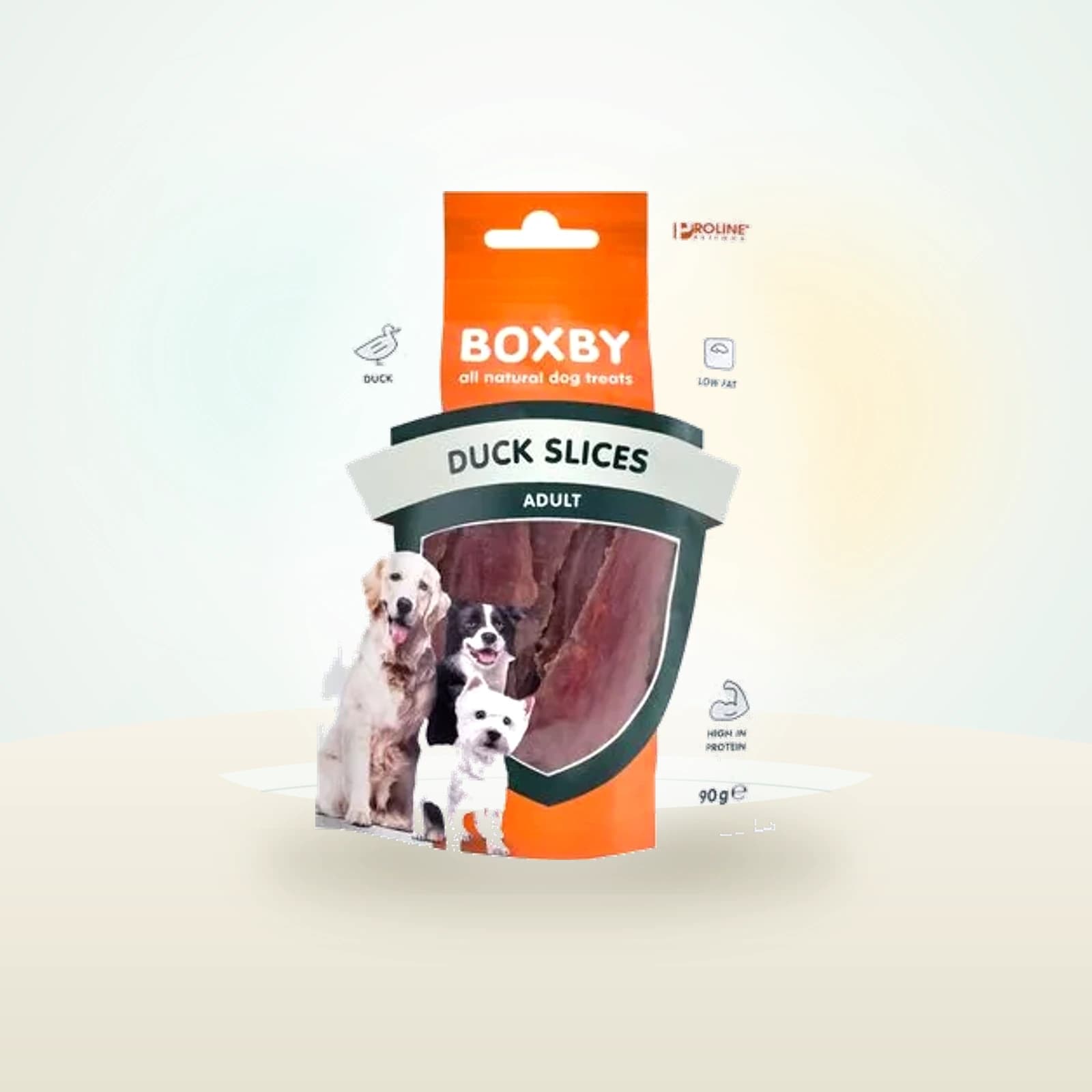 Boxby láminas de pato