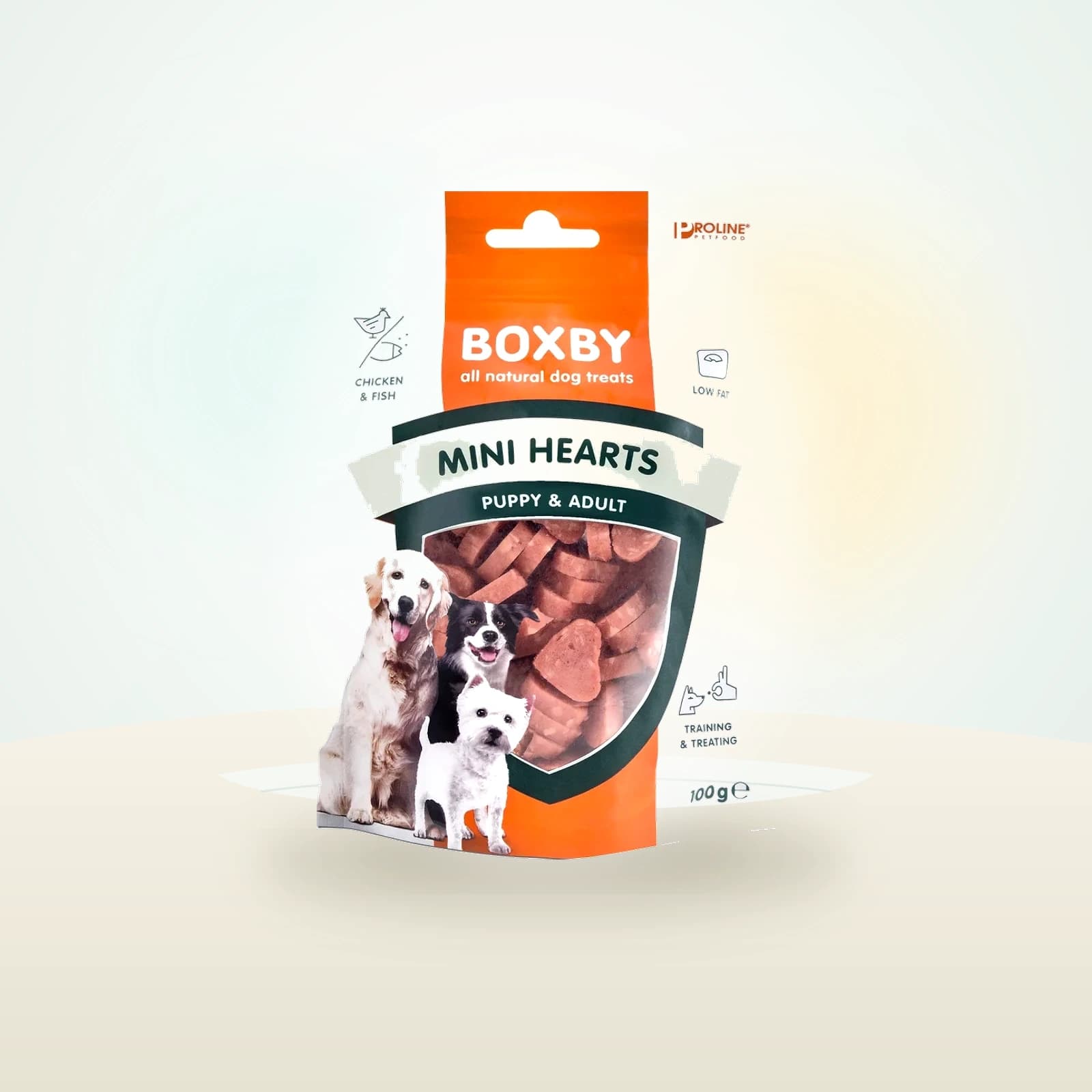 Boxby Mini Hearts