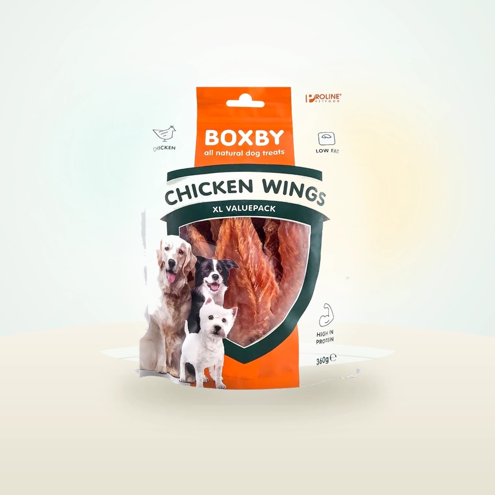 Boxby Snacks kuřecí křidélka
