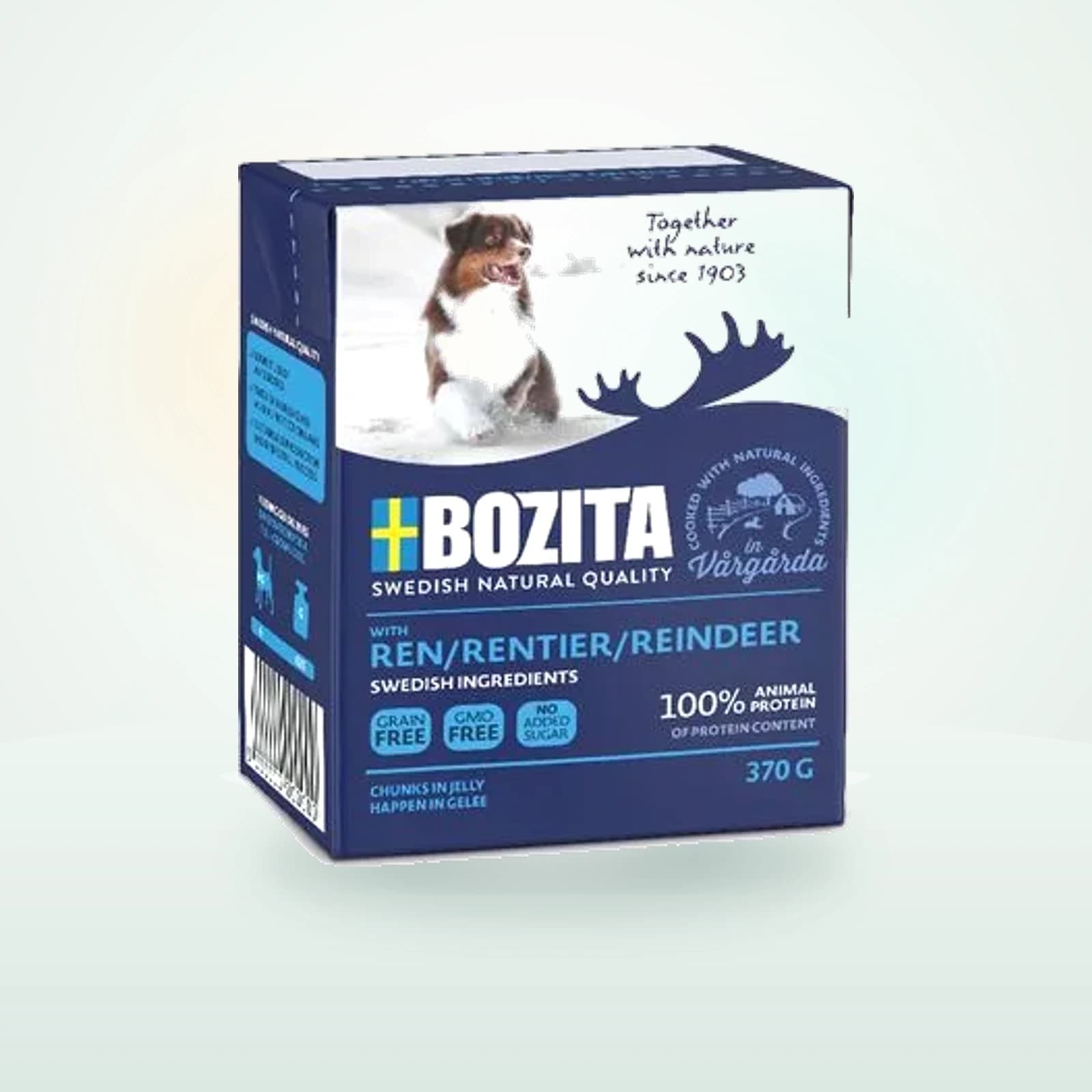 Bozita Bouchées en gelée