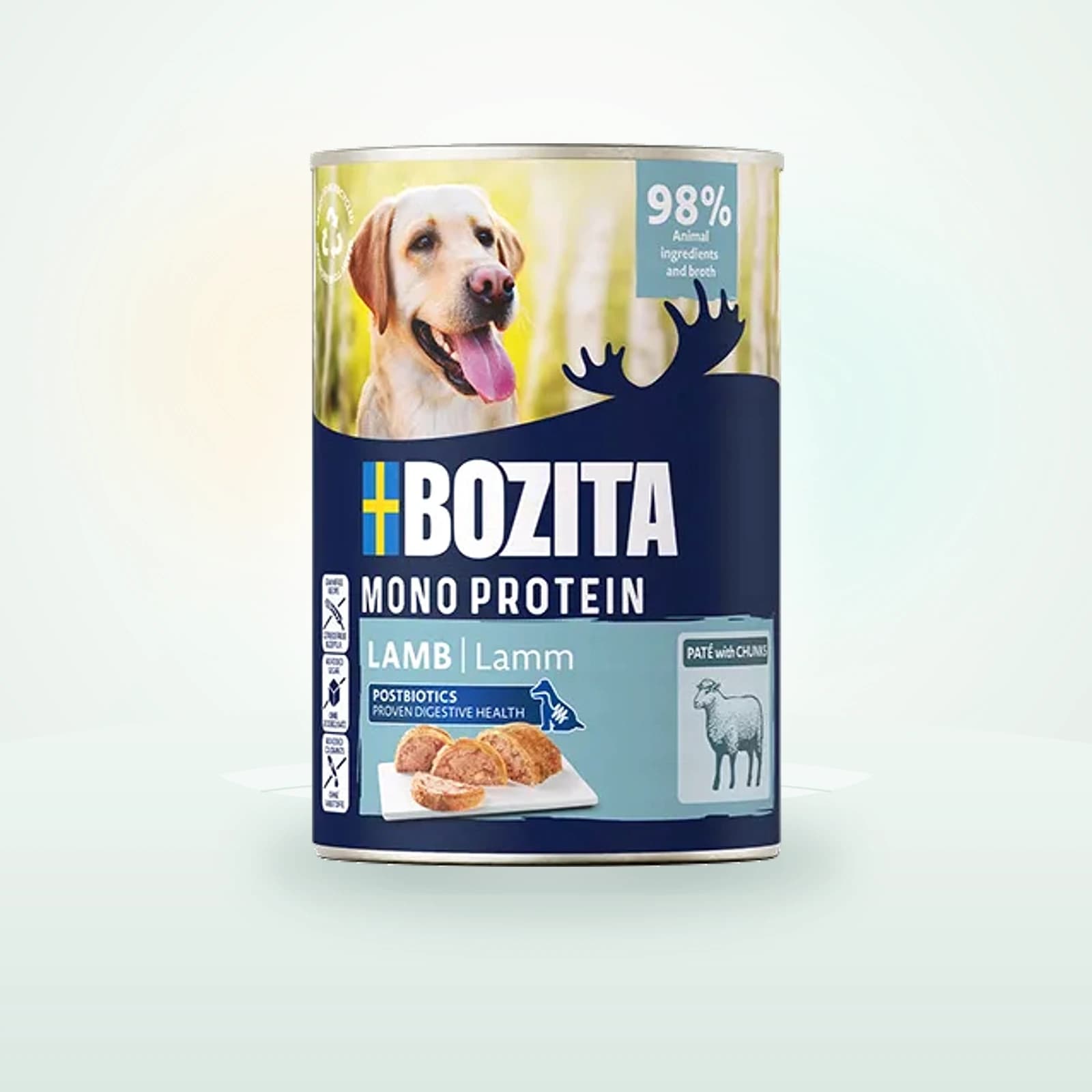 Bozita Dog Pate Lamb