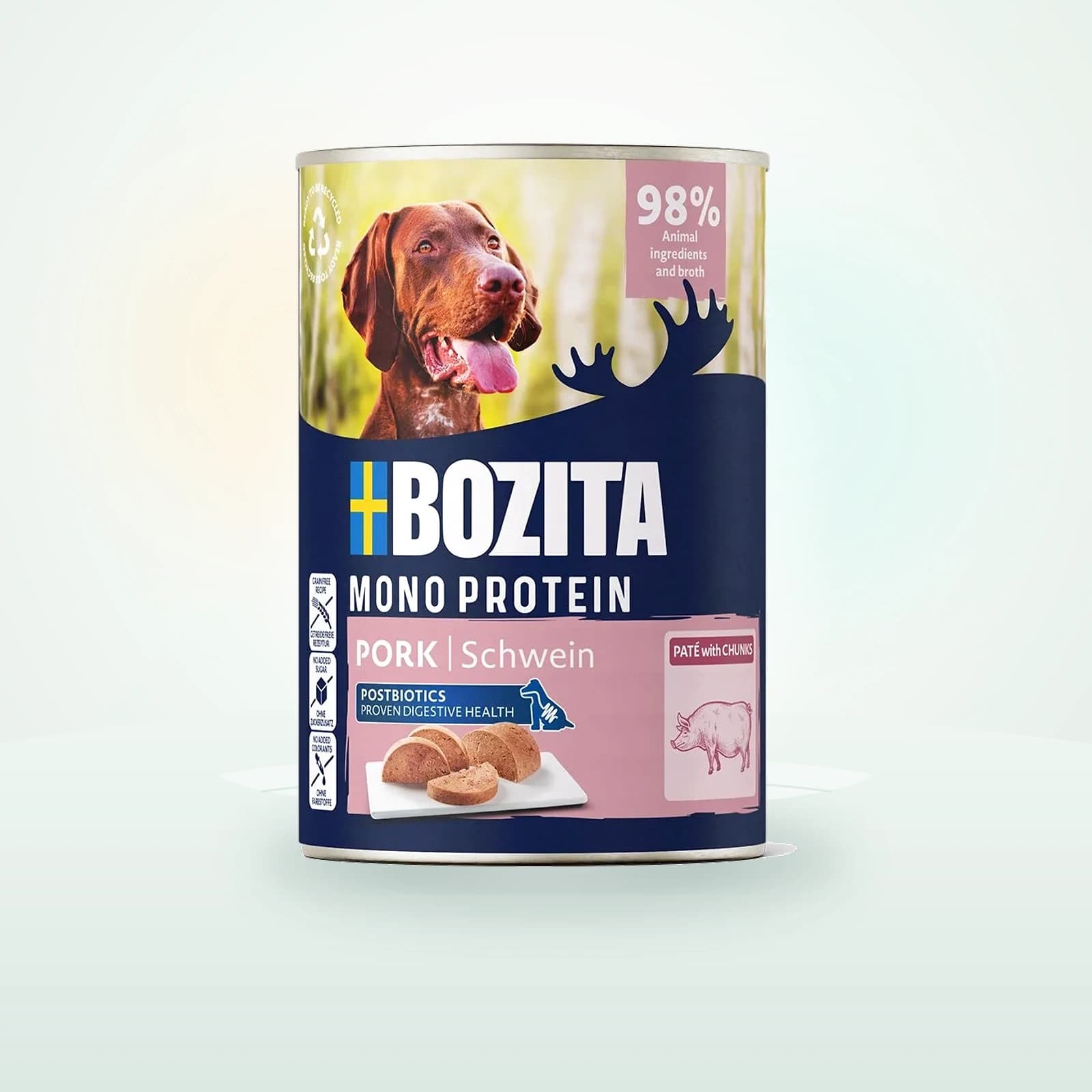 Bozita Dog Pate Possu