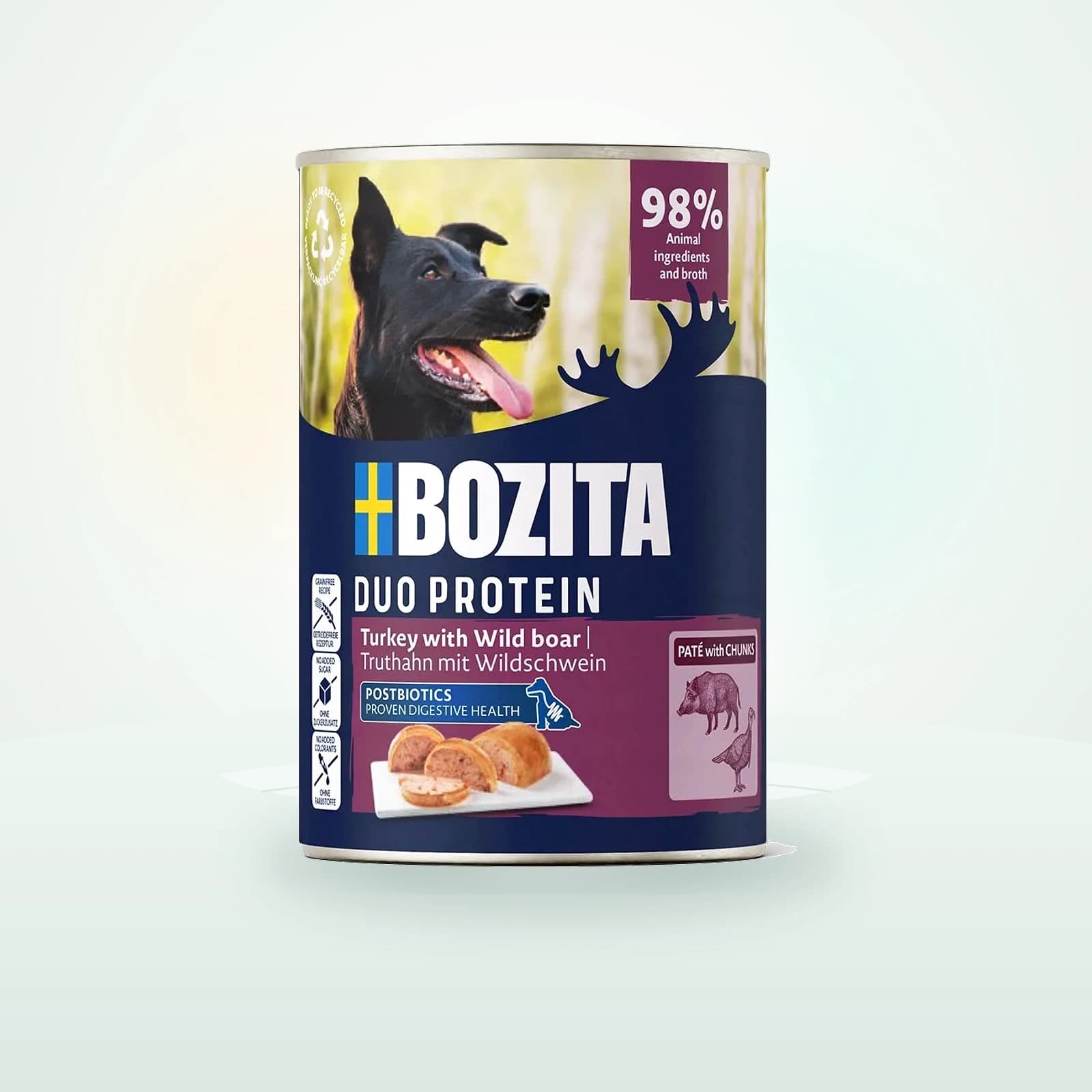 Bozita Dog Turkey with Wild Boar