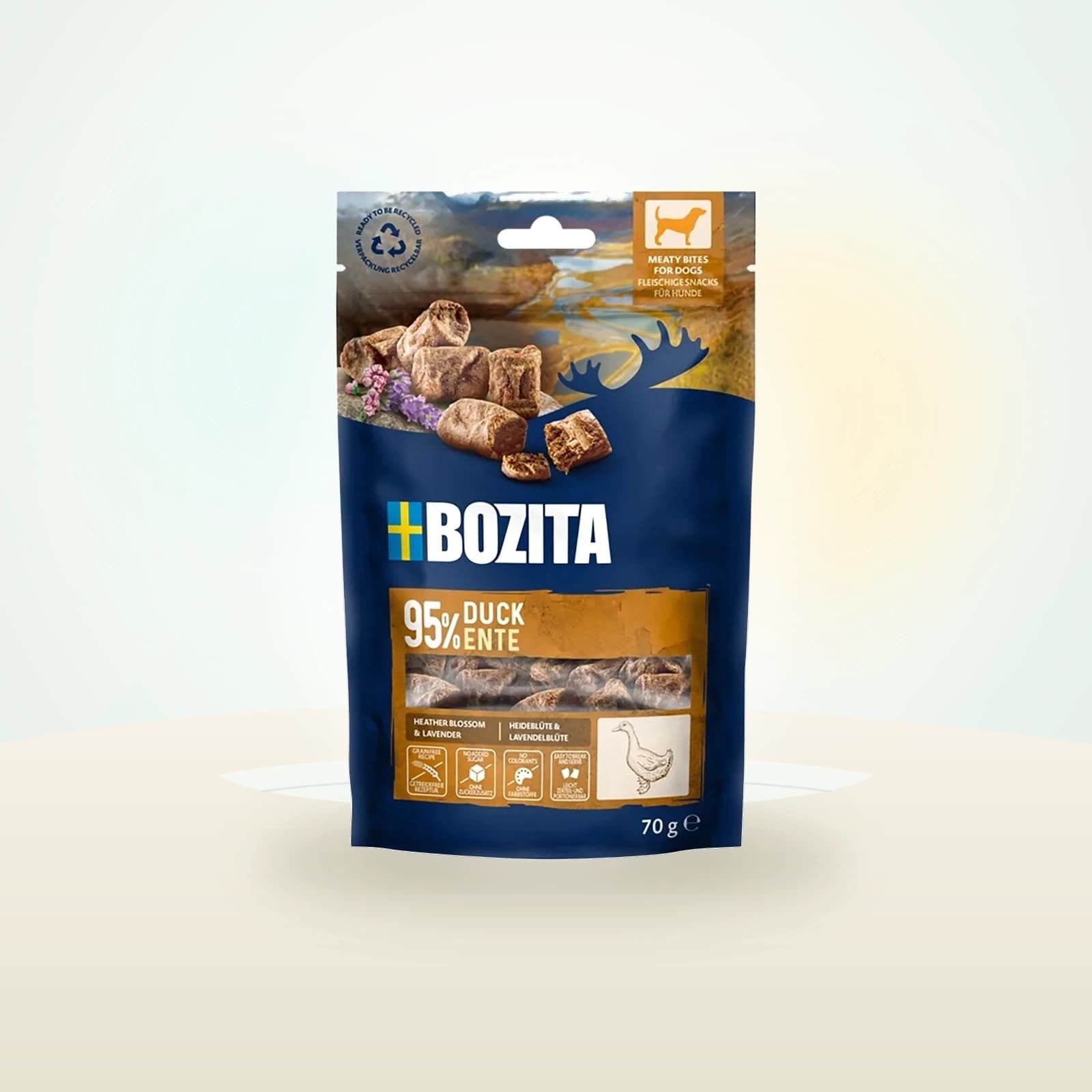 Bozita Meaty Bites Hundgodis Anka