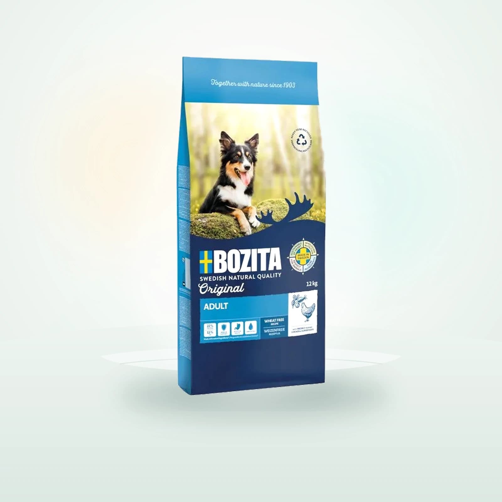 Bozita Original Adult búzamentes