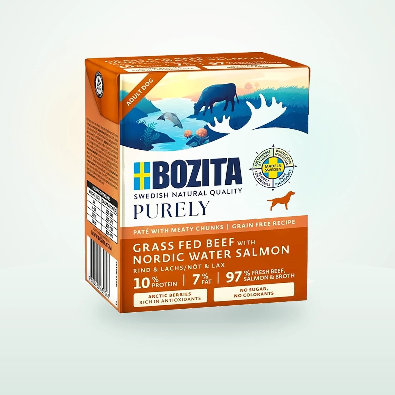 Bozita Purely Paté Salmon