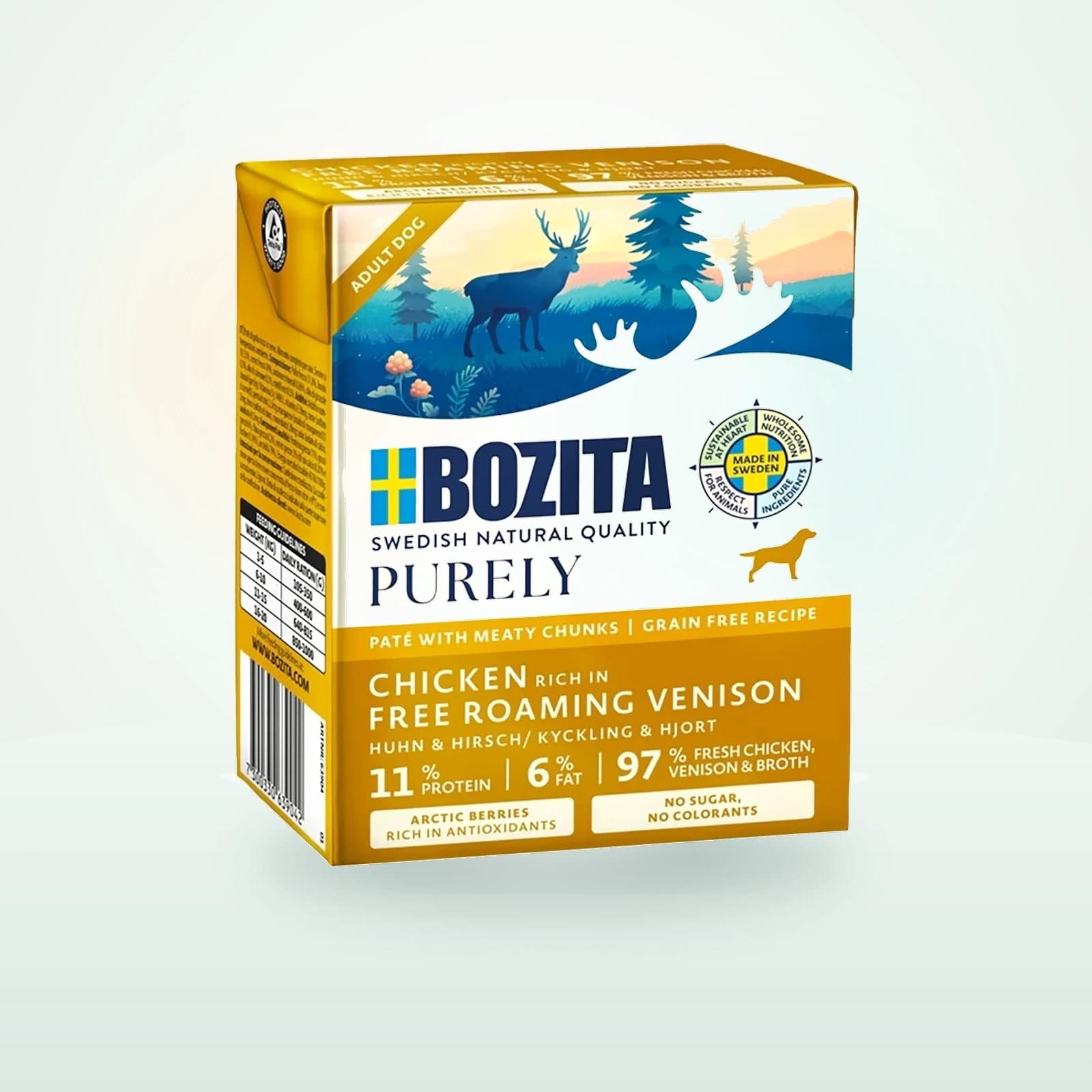 Bozita Purely Paté Venison