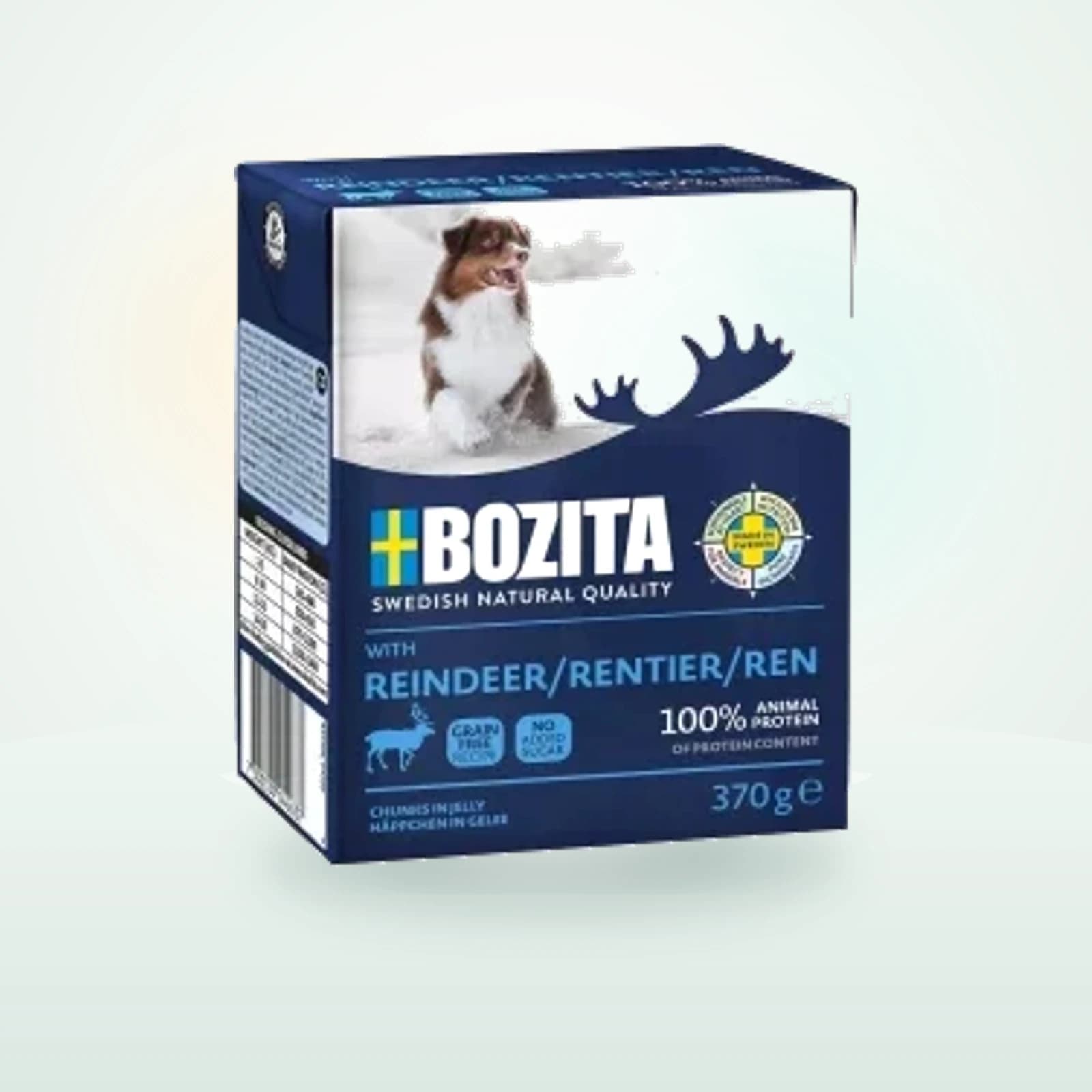Bozita Renifer Kawałki w galaretce