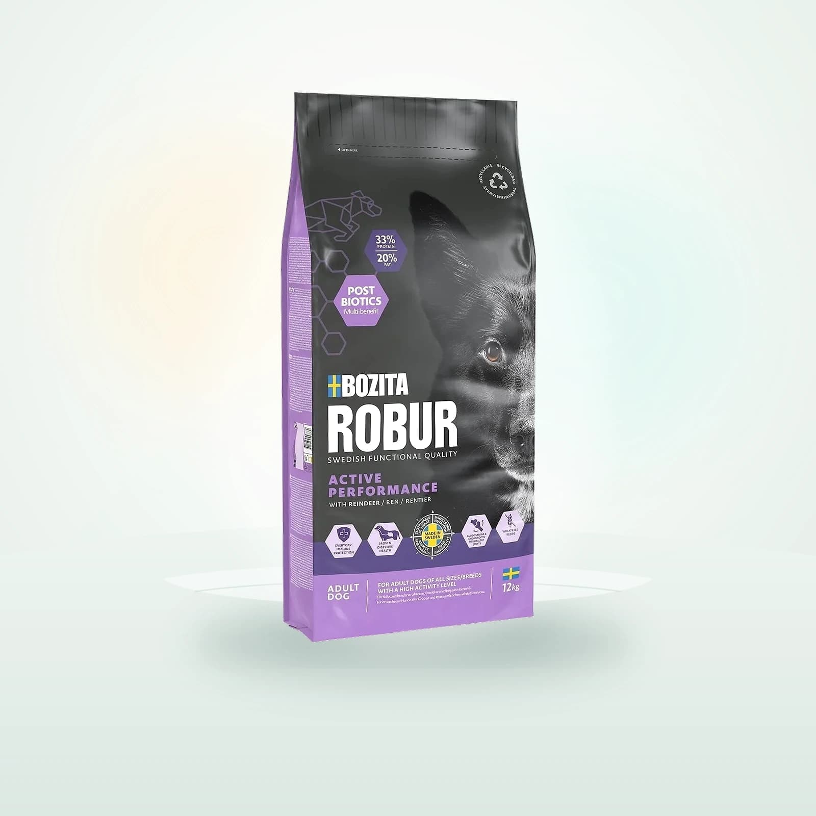 Bozita Robur Adult Performance Reindeer