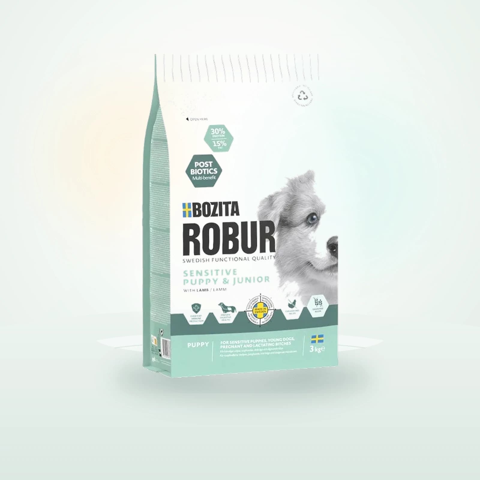 Bozita Robur Sensitive Grain Free Puppy Lamb