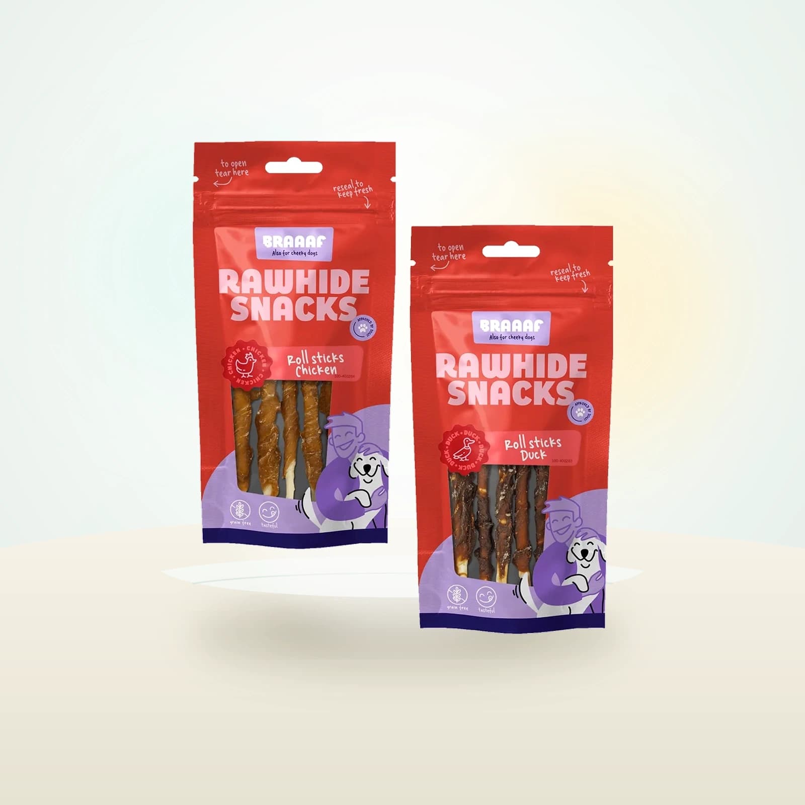 Braaaf Rollsticks