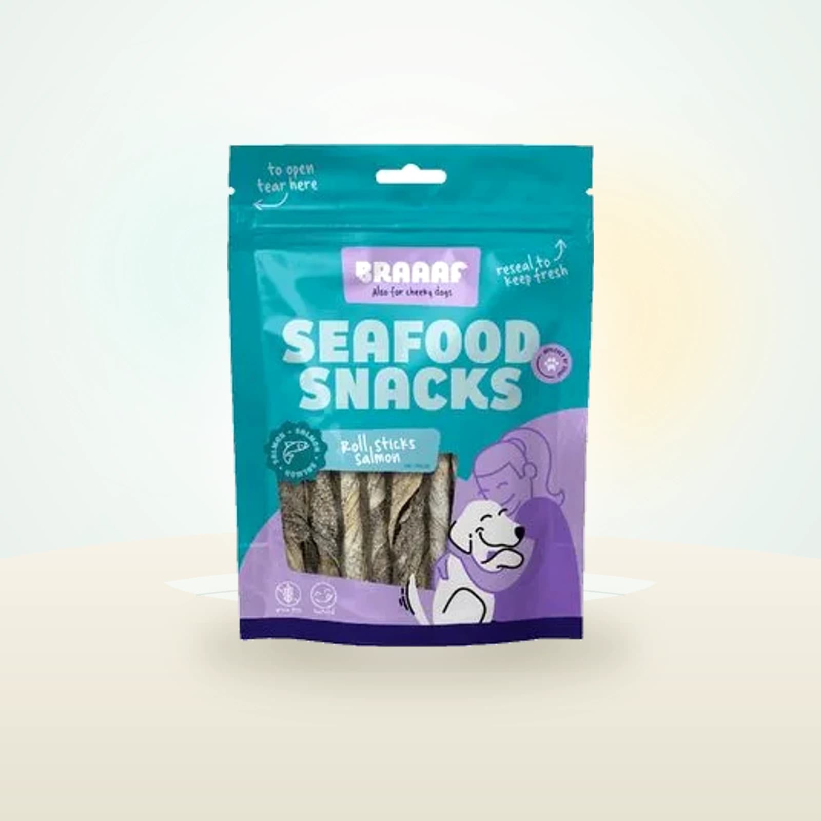 Braaaf Salmon Roll Stick