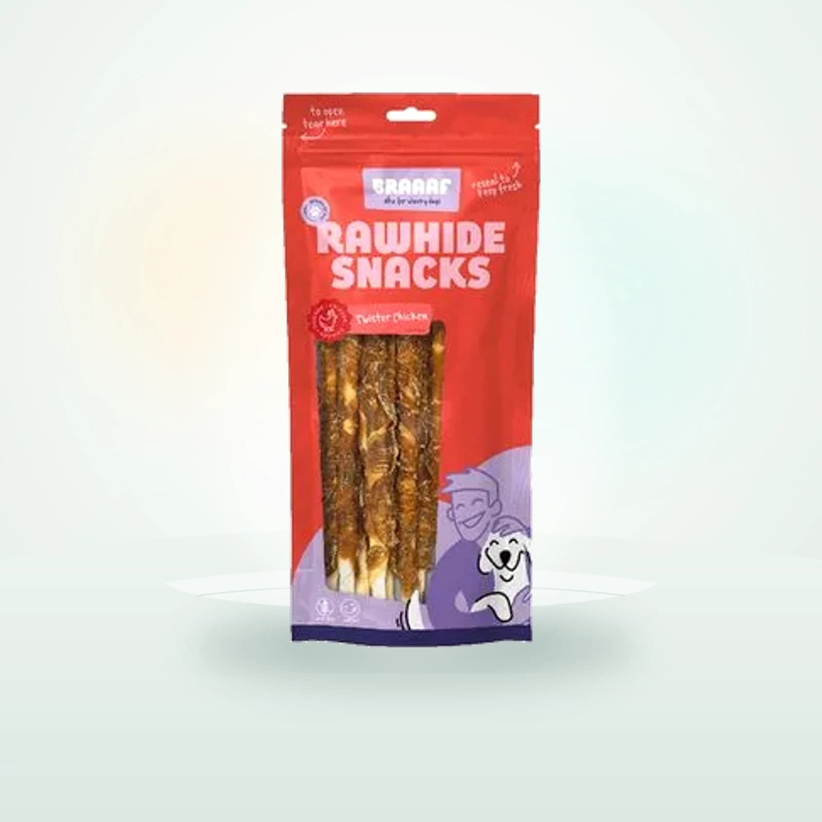 Braaaf Twister with Chicken ( )