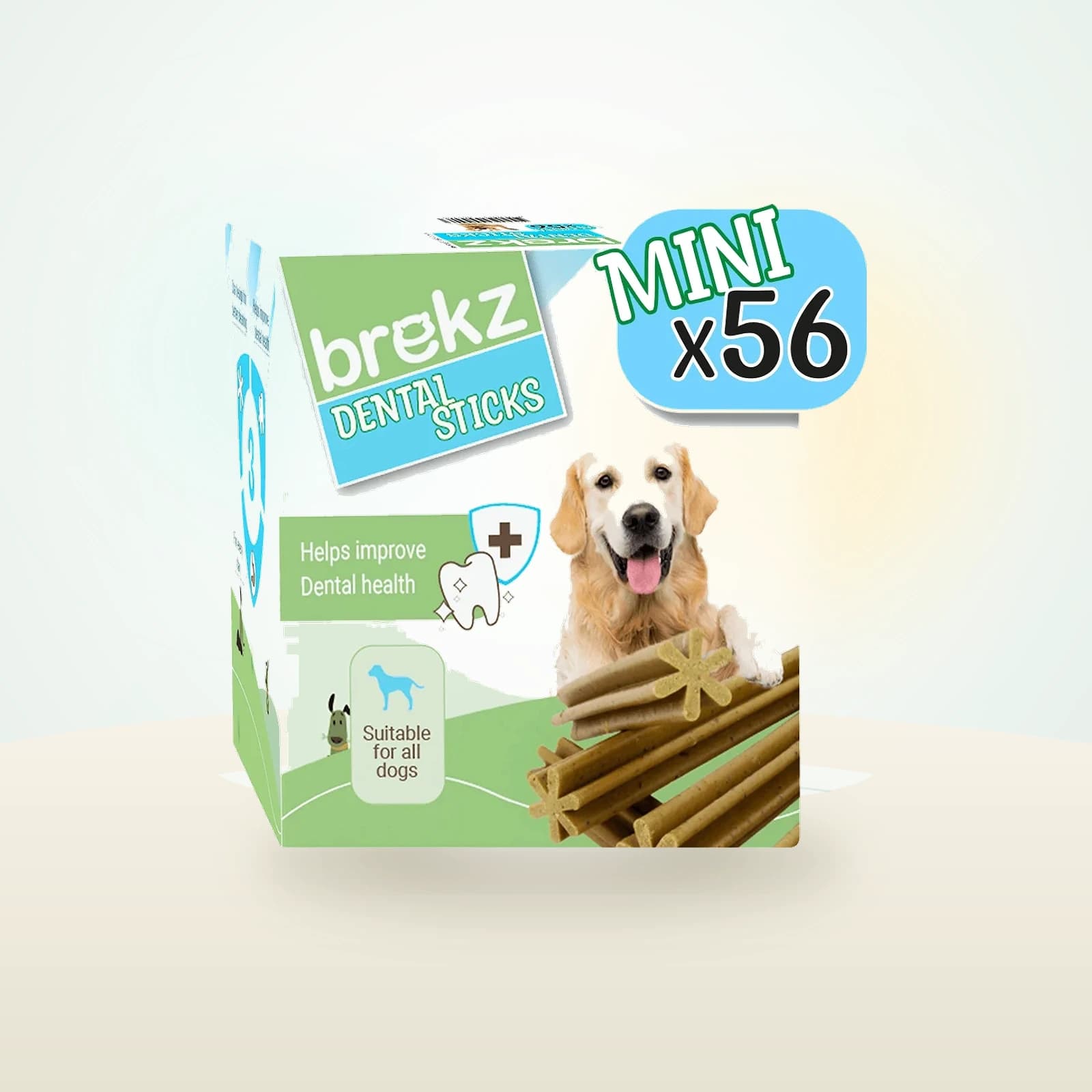 Brekz Dental Sticks Mini - 1 boîte