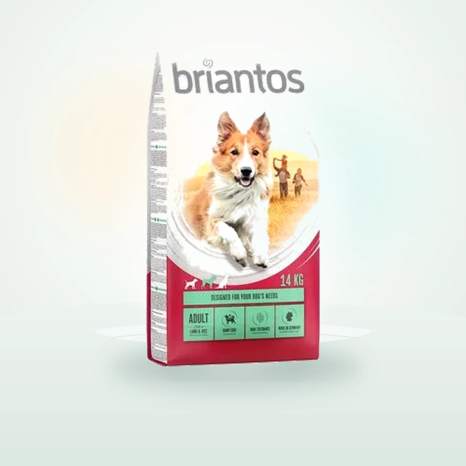 Briantos Adult agneau, riz