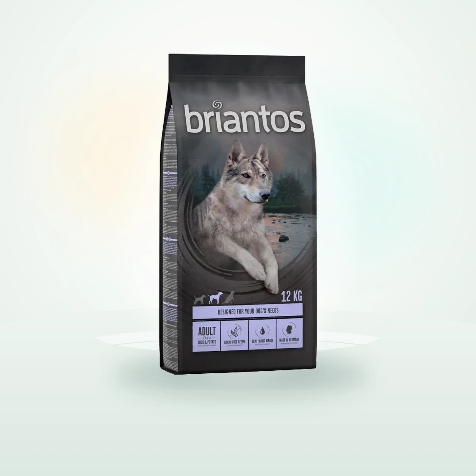 Briantos Adult ankka & peruna - viljaton
