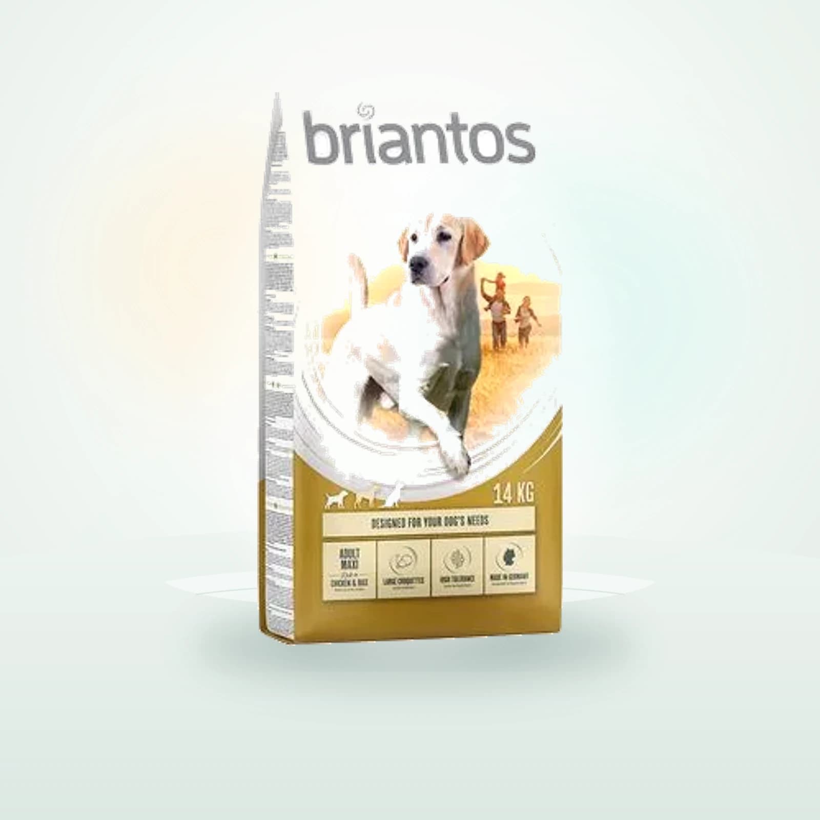 Briantos Adult Maxi Pollo y arroz