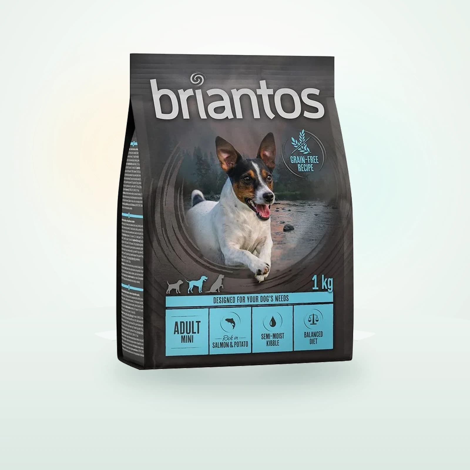 Briantos Adult Mini Laks & Kartoffel - kornfri