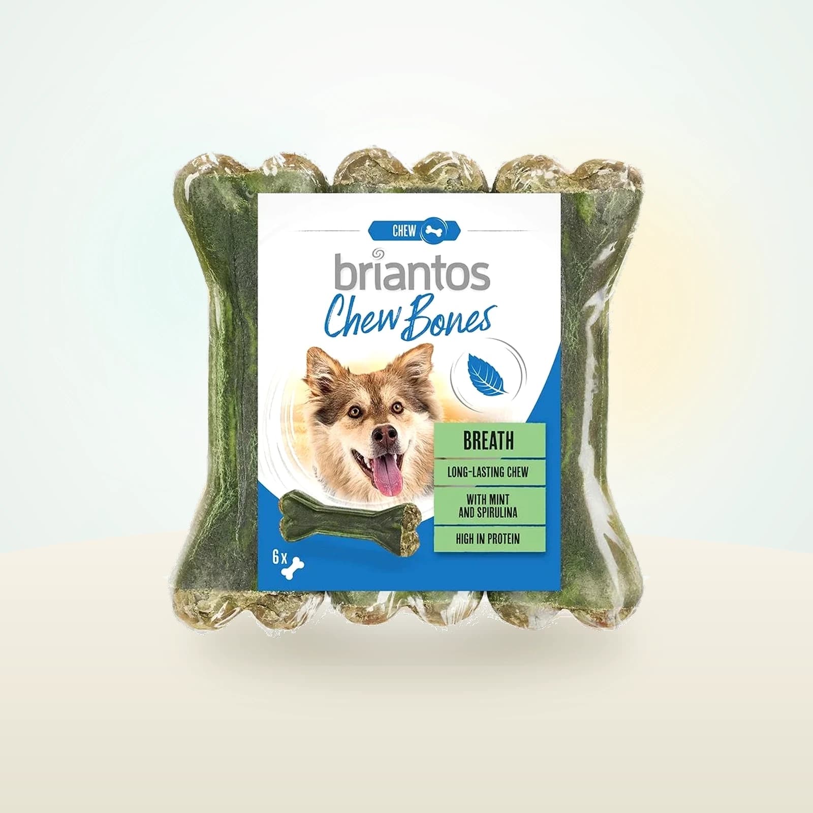 Briantos Chew Bones Breath (s mátou a spirulinou)