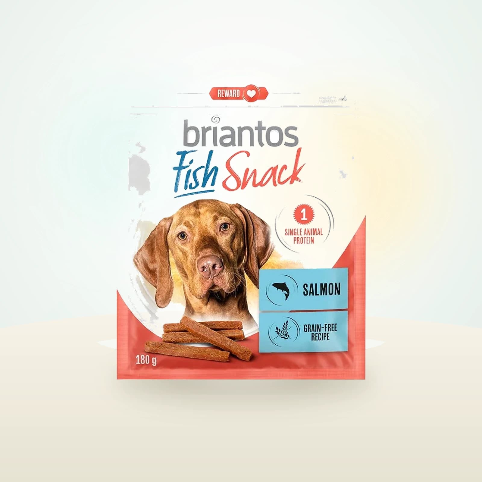 Briantos Fish Snacks Ton/Somon