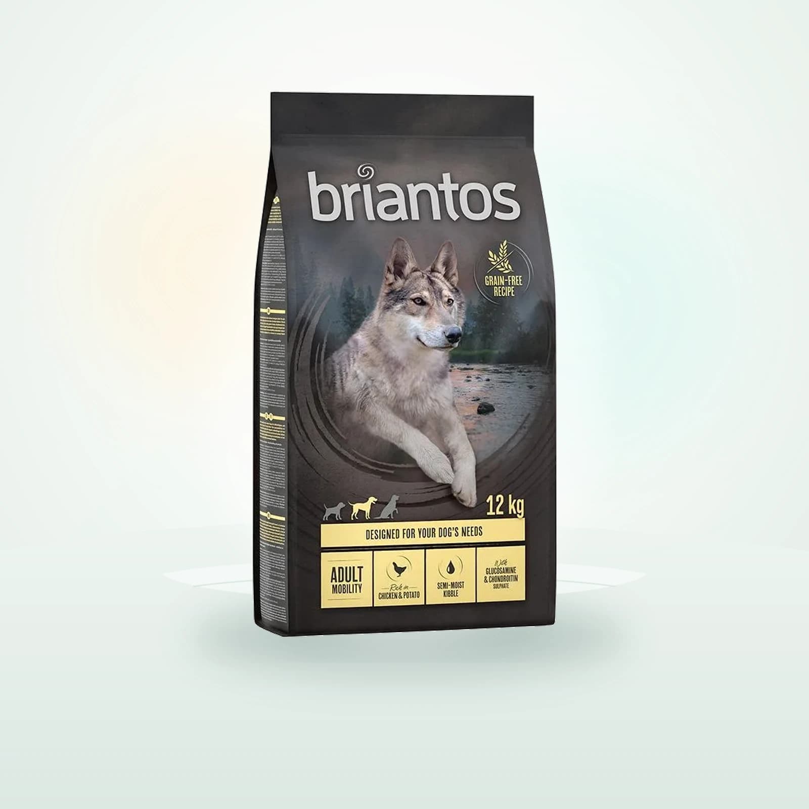 Briantos Grain Free Adult Mobility Kyckling & potatis