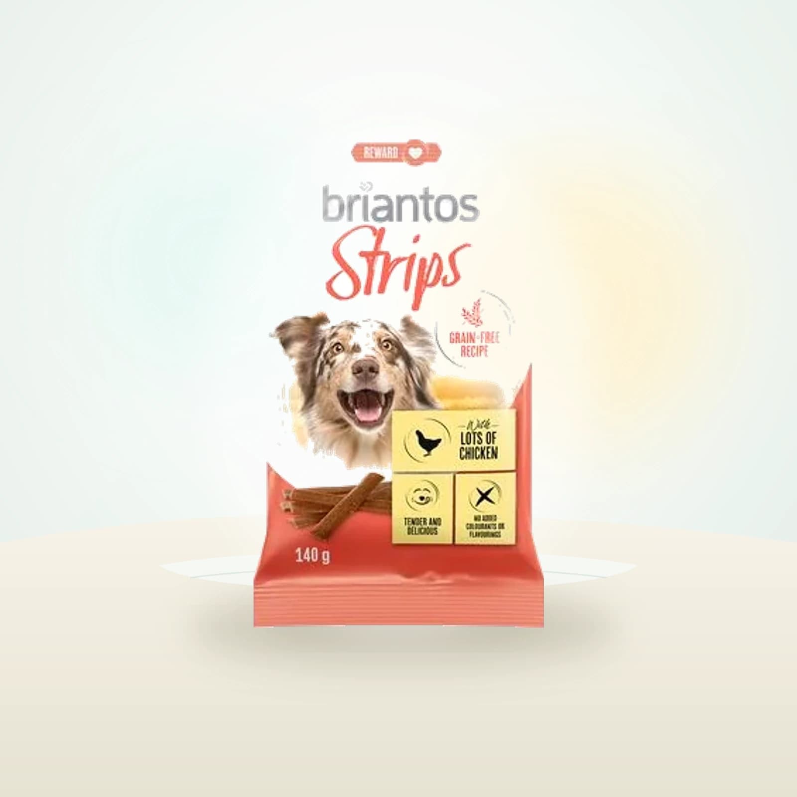 Briantos Grain-free Strips - Chicken