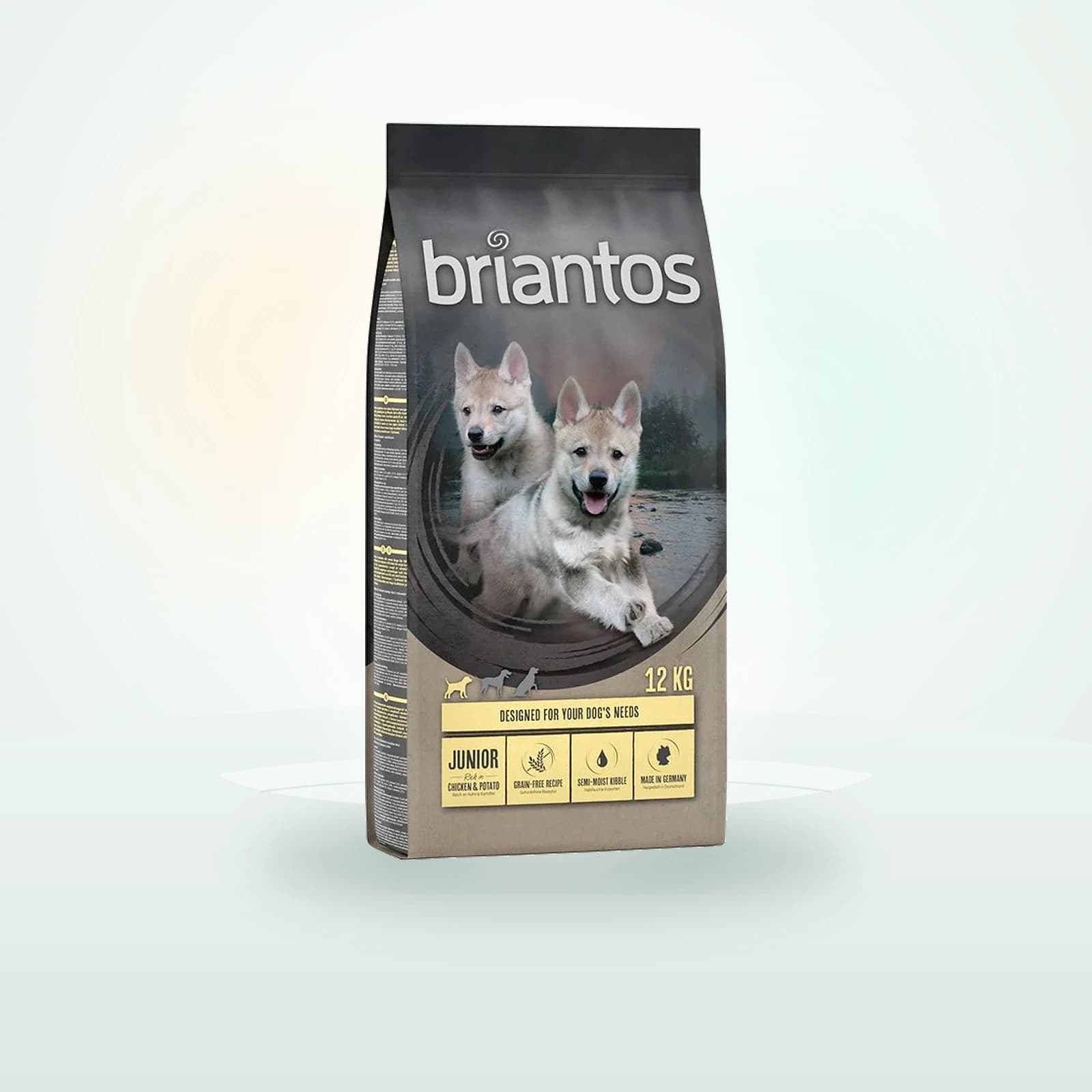 Briantos Junior piščanec & krompir - BREZ ŽIT