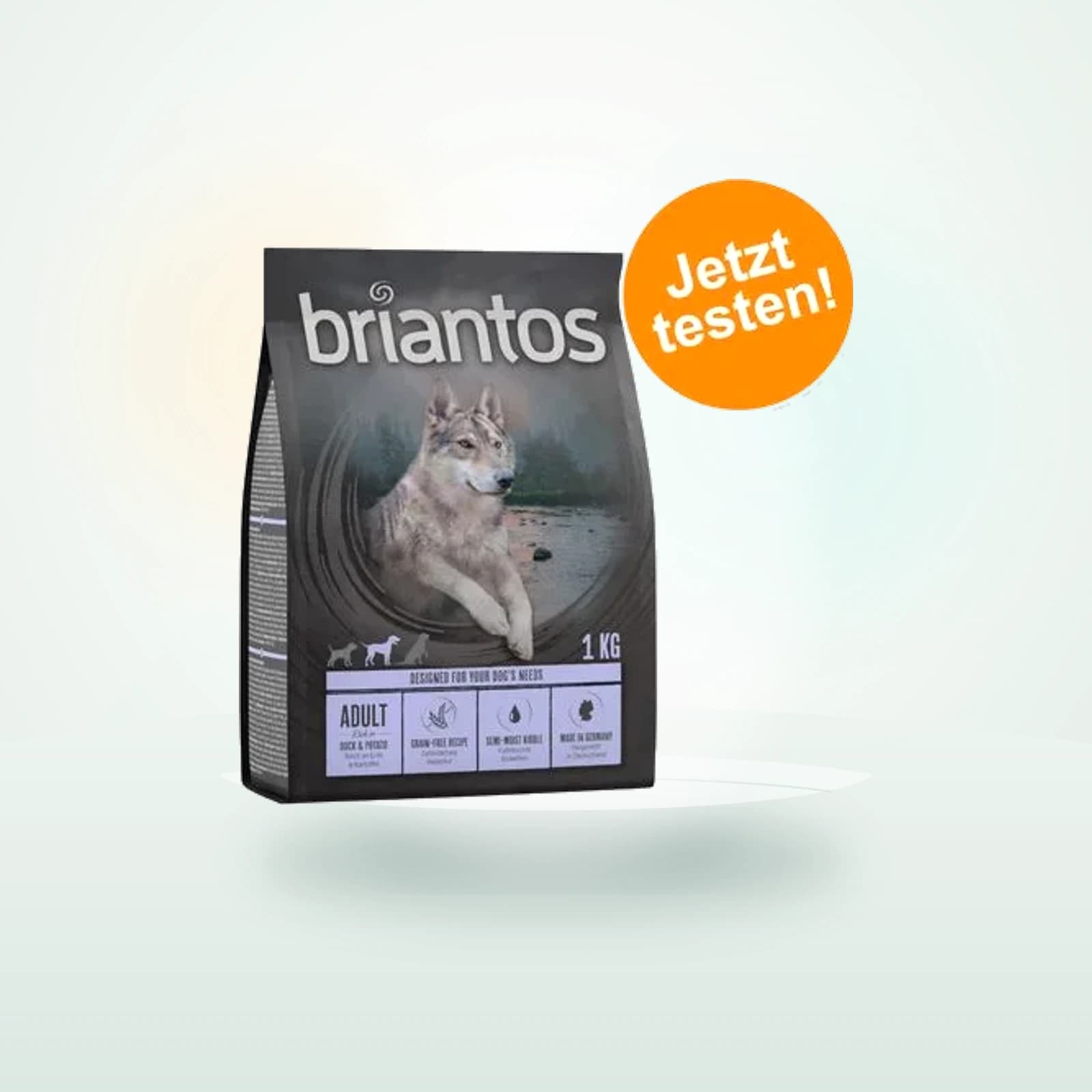 Briantos Mix Getreidefreie Rezeptur
