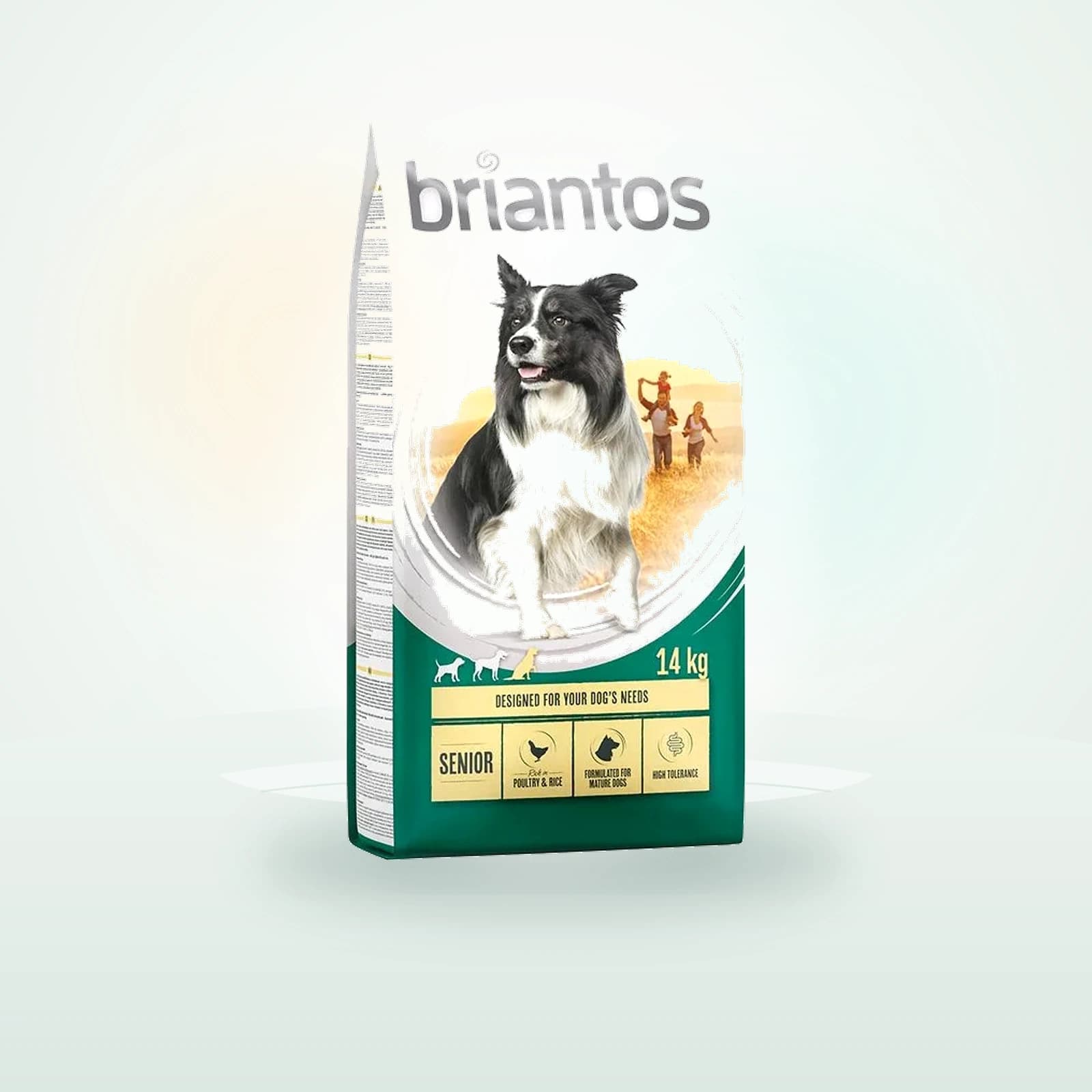 Briantos Senior s hydinou a ryžou