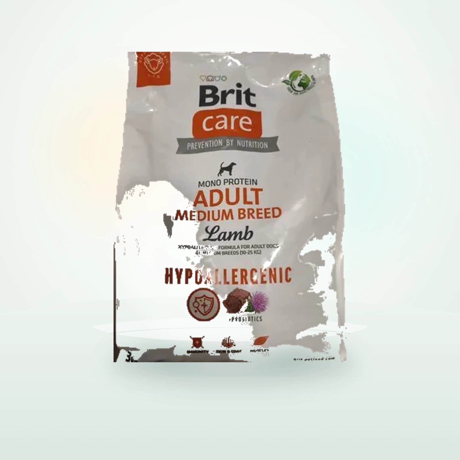 Brit Care Adult medium breed lambd