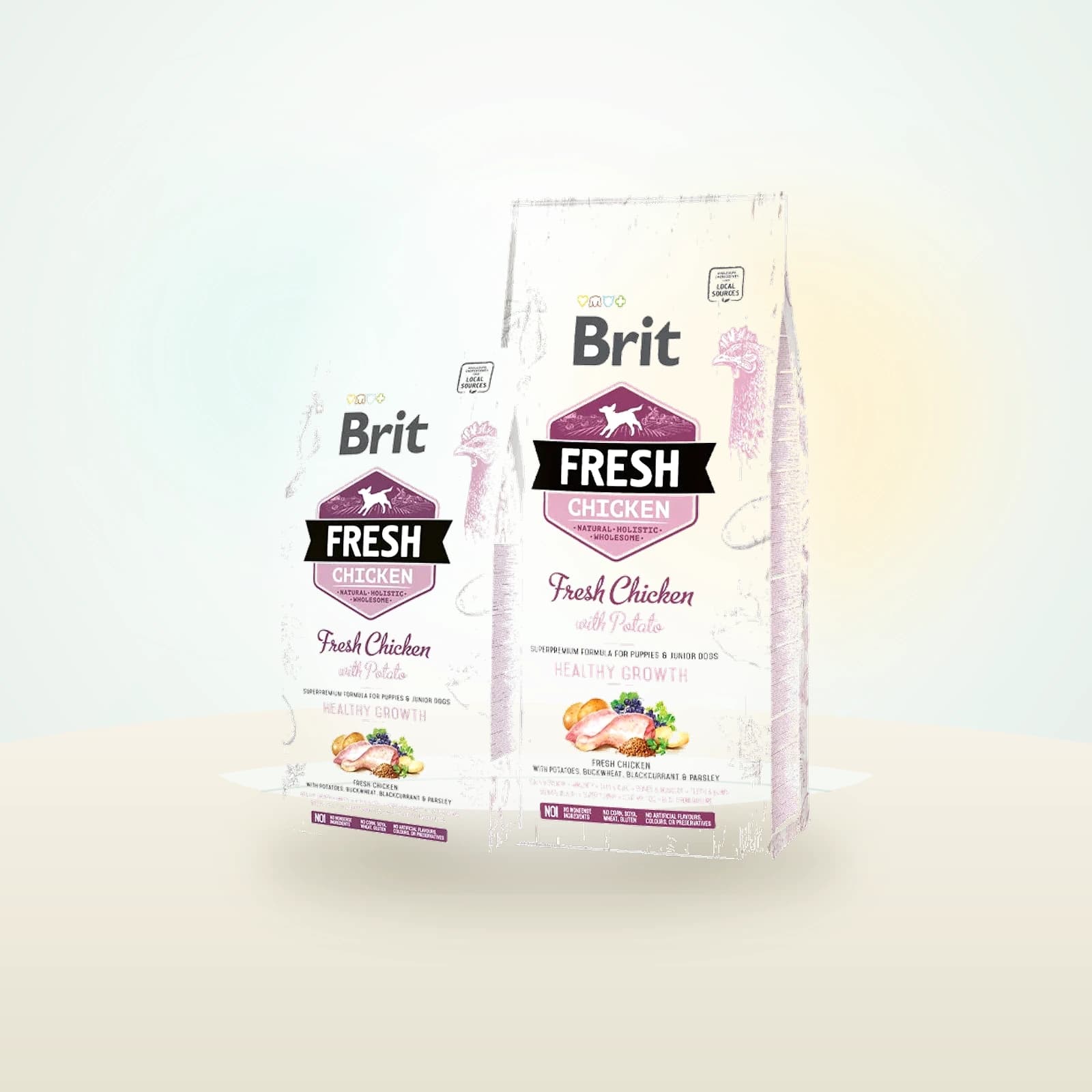Brit Care Brit Fresh Chicken with Potato Puppy Food