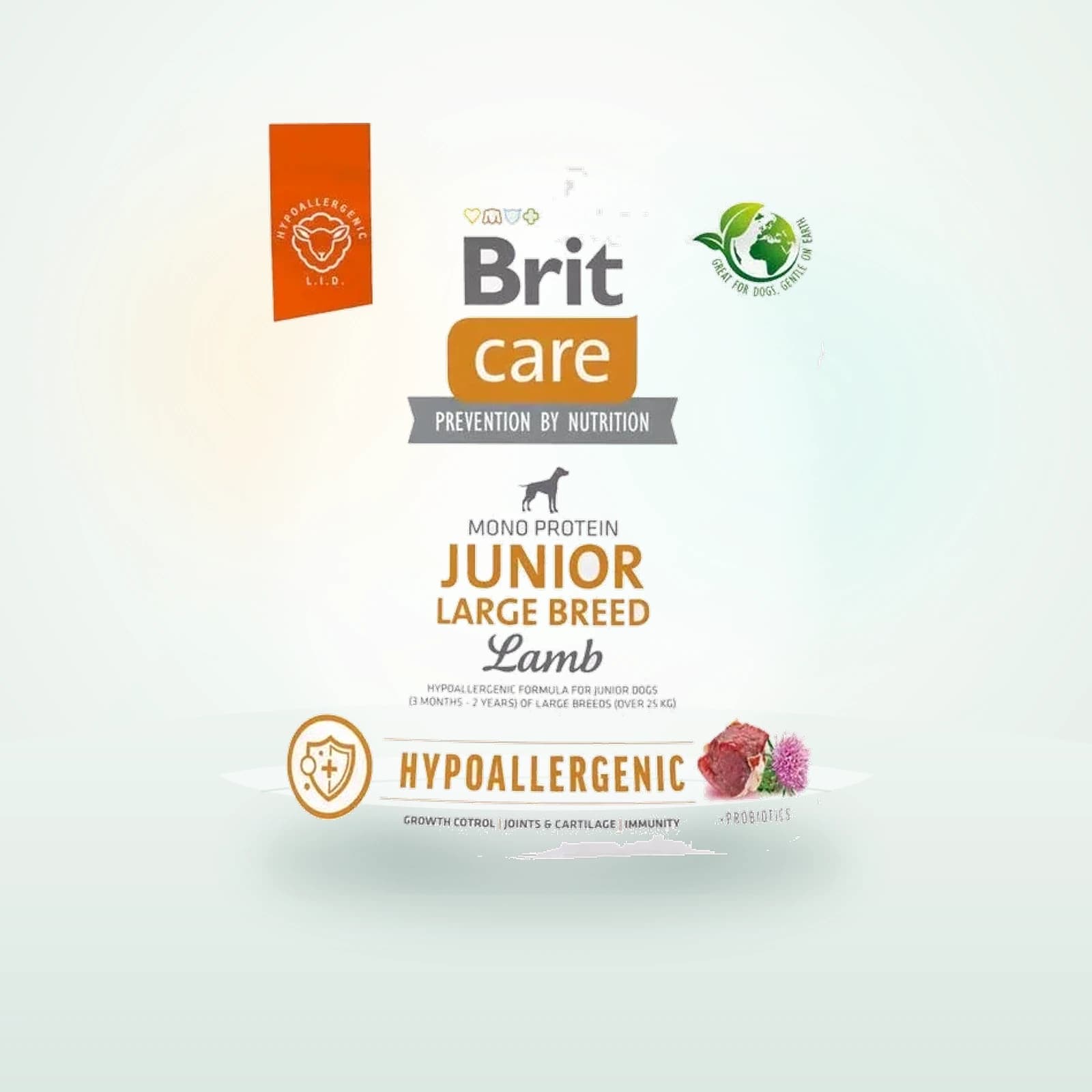 Brit Care Care Junior Large Breed Hypoallergenic Lamb