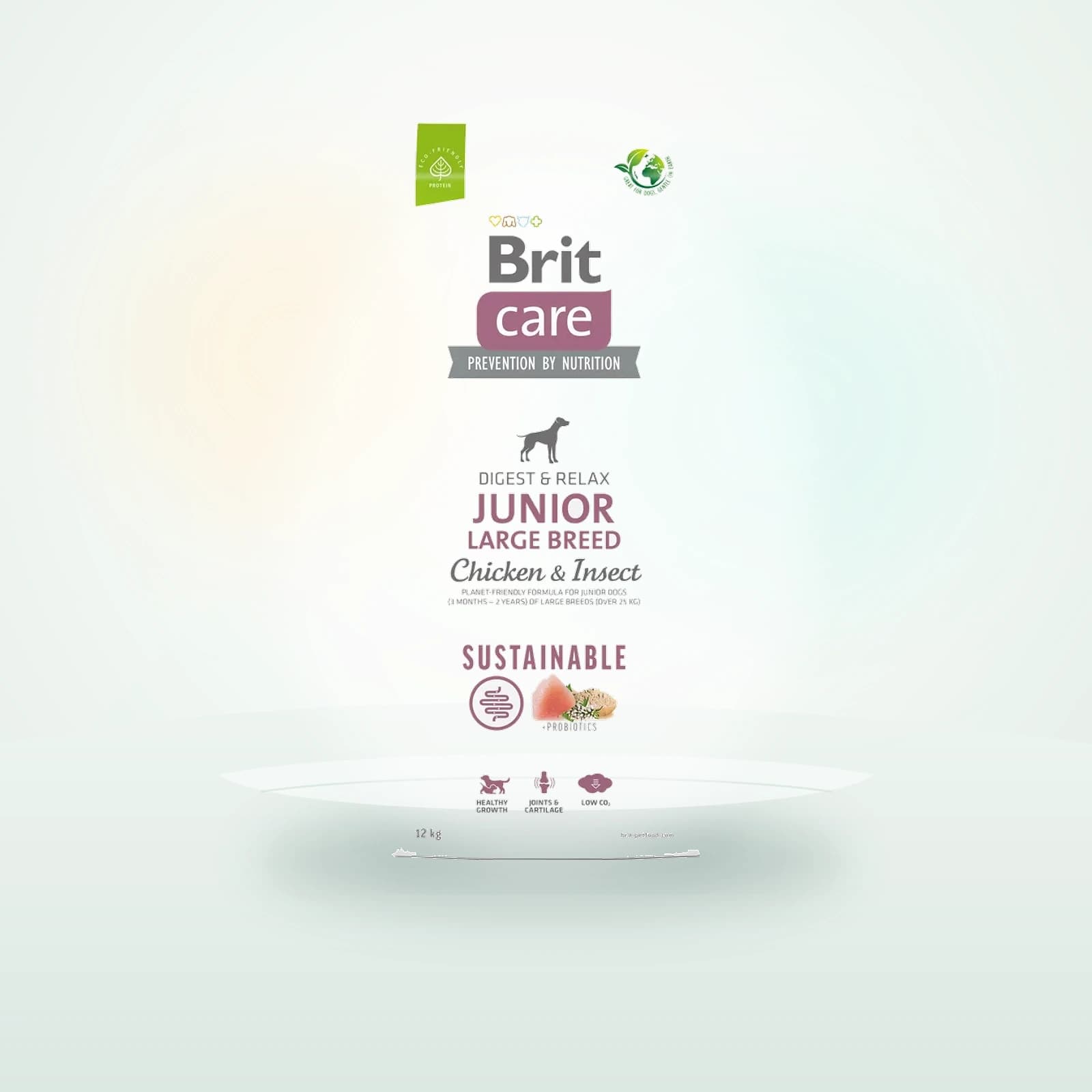 Brit Care Chien - Durable Junior Grande Race