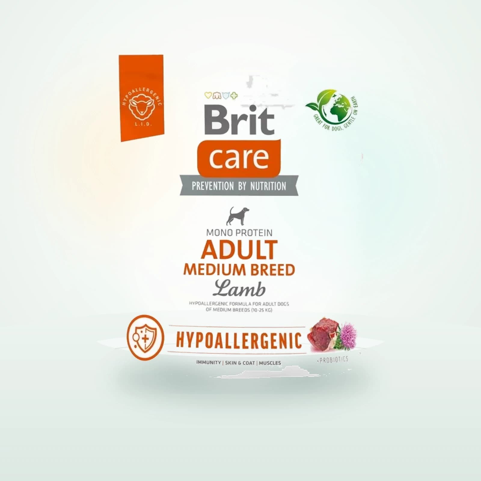Brit Care Dog Adult Medium Breed Hypoallergenic
