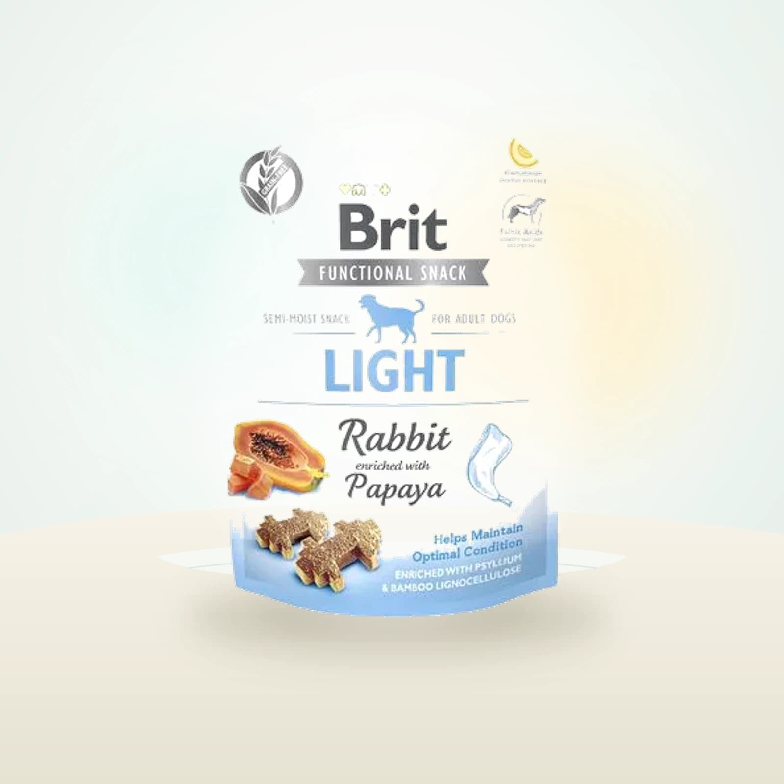 Brit Care Dog Functional Light Snack, lapin
