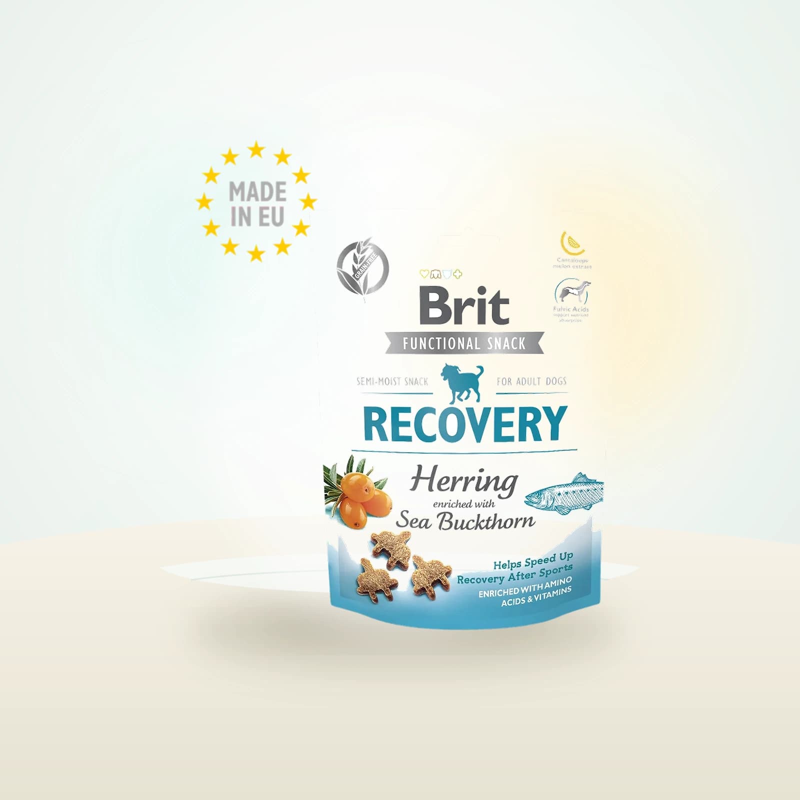 Brit Care Dog Functional Snack Recovery Herring - Brit