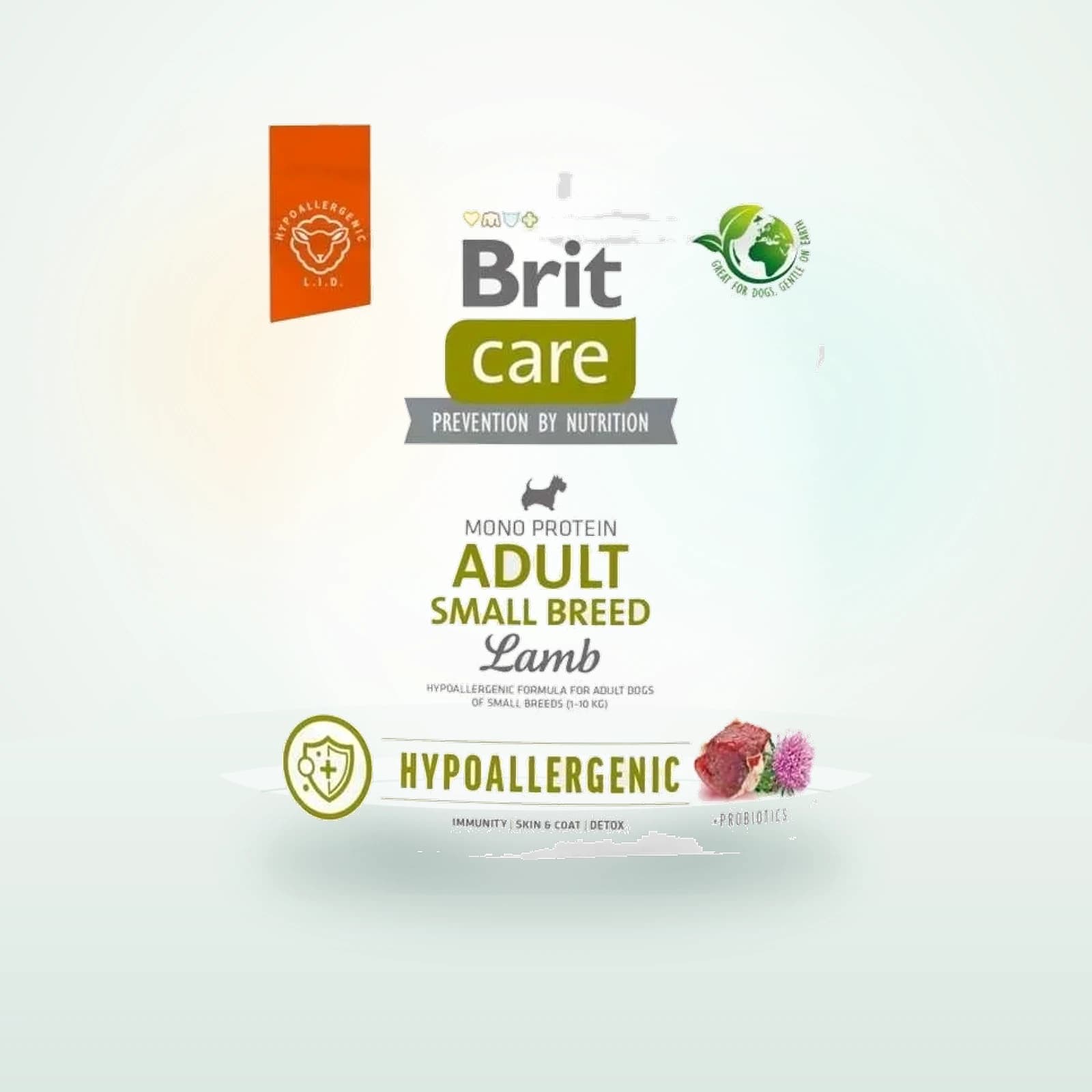 Brit Care Dog Hypoallergenic Adult Small Breed