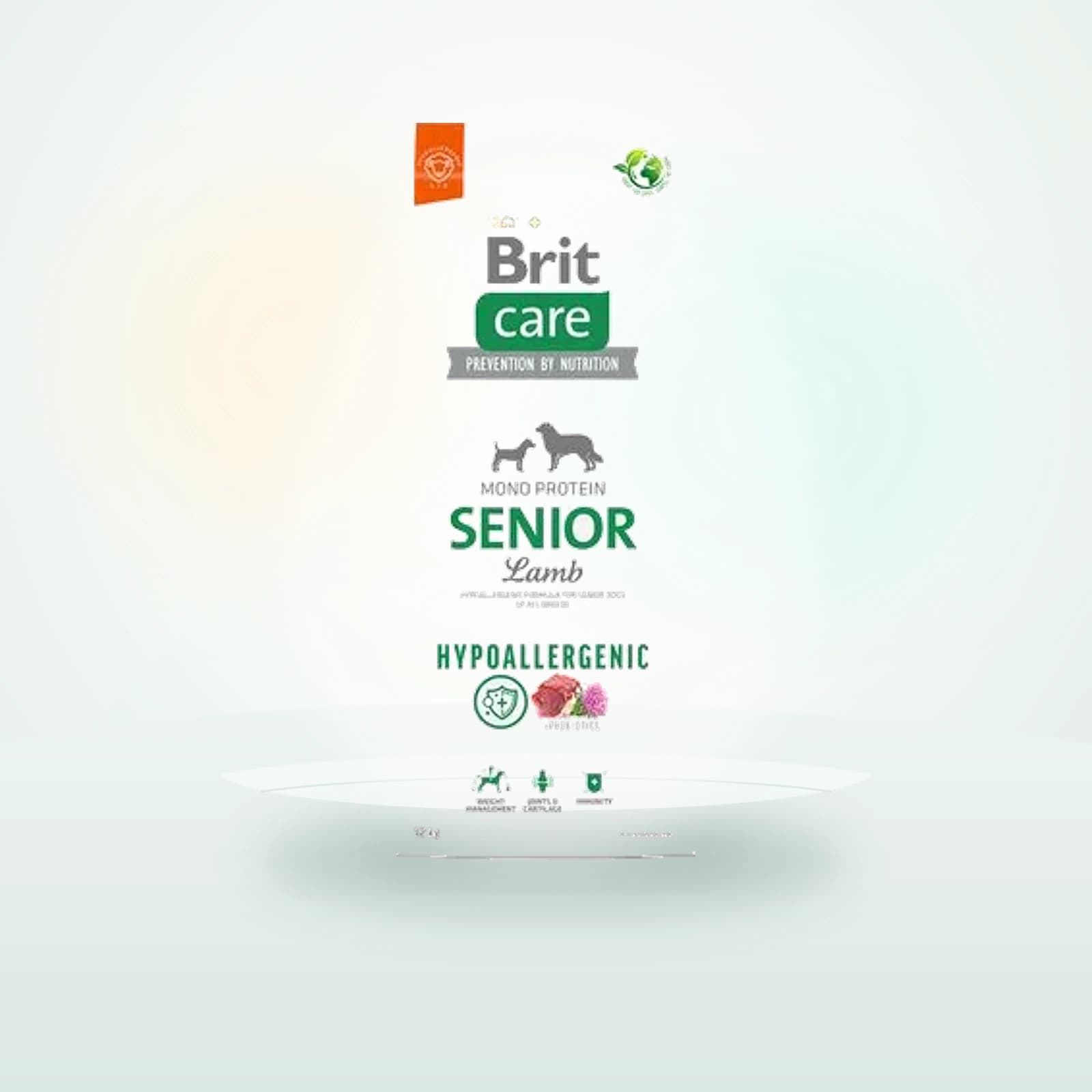 Brit Care Dog Hypoallergenic Senior Lamb & Rice