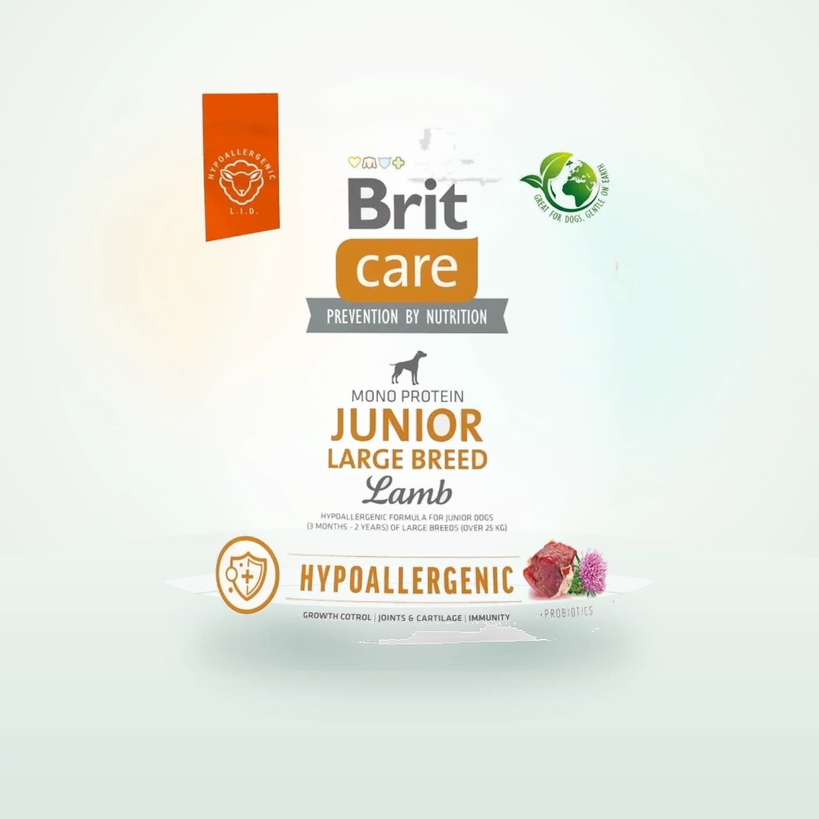 Brit Care Dog Junior Large Breed Hypoallergenic